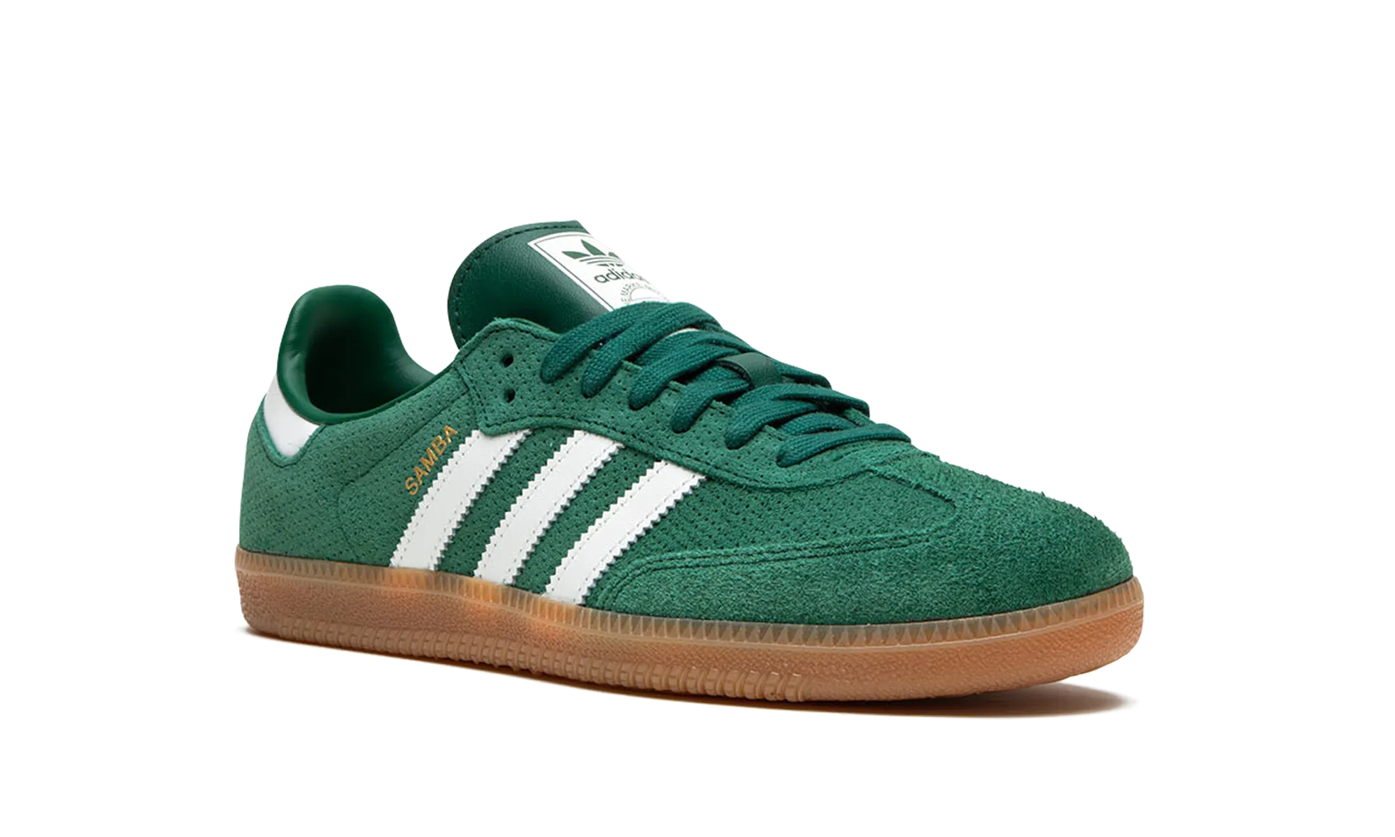 SAMBA OG "Collegiate Green/Gum" adidas lifestyle mens shoes