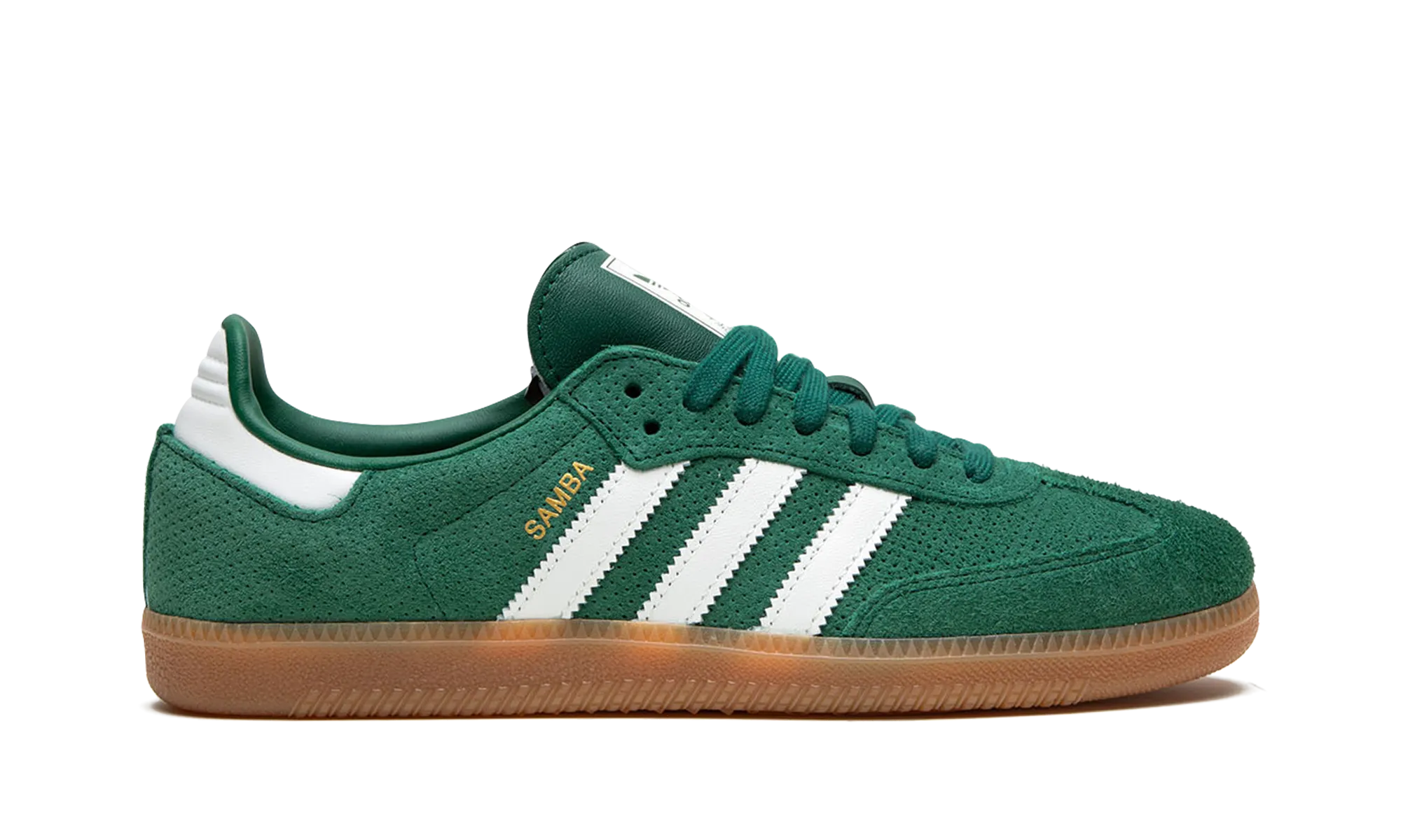 SAMBA OG "Collegiate Green/Gum" adidas lifestyle mens shoes