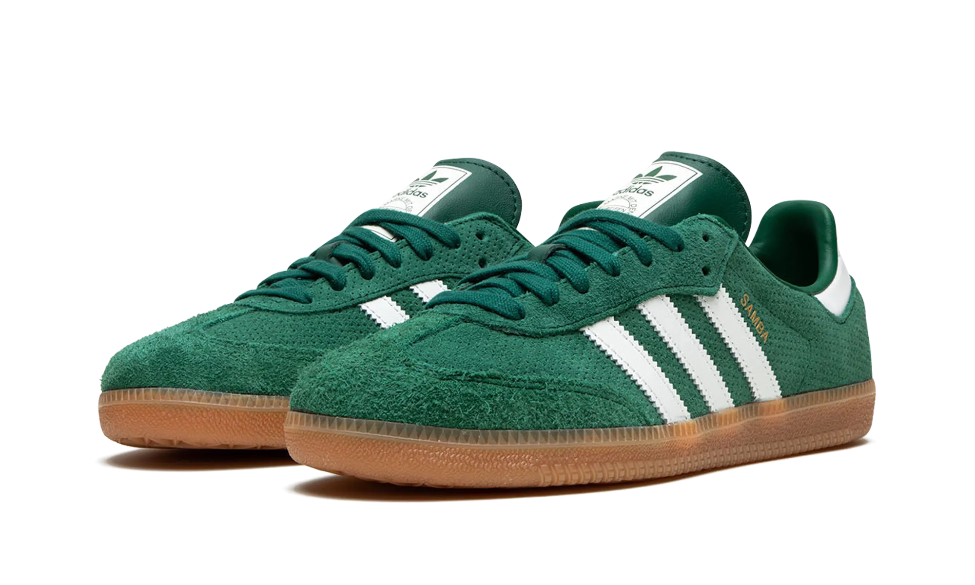 SAMBA OG "Collegiate Green/Gum" adidas lifestyle mens shoes