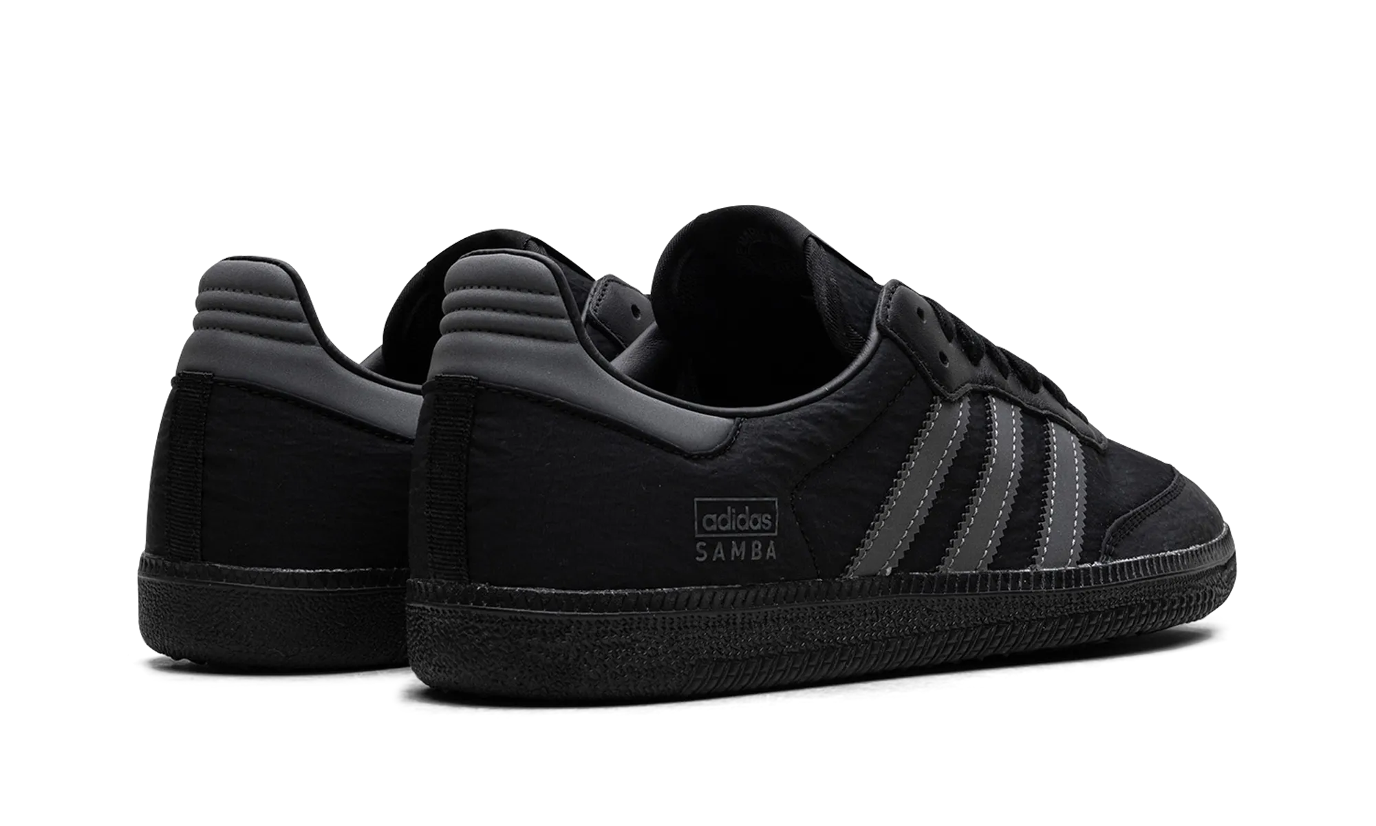Samba OG "Core Black Reflective" adidas mesh sneakers for men