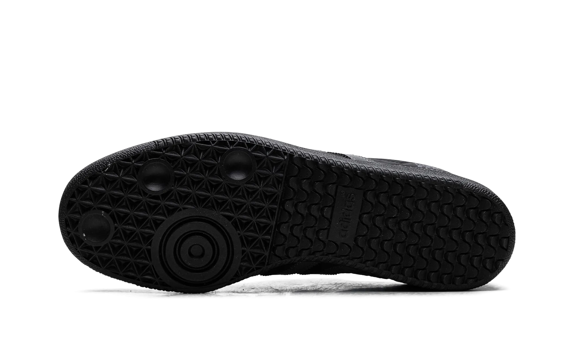 Samba OG "Core Black Reflective" adidas mesh sneakers for men