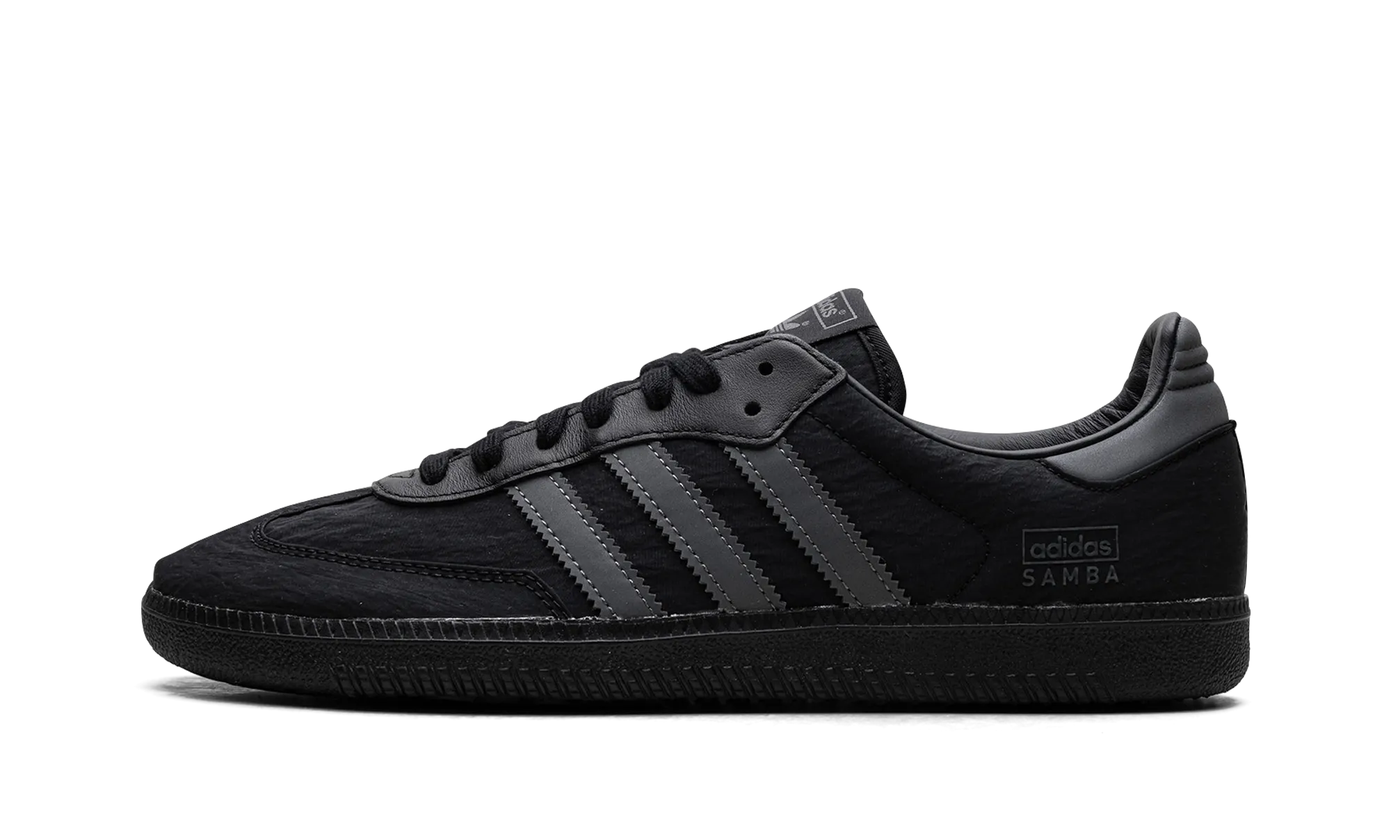Samba OG "Core Black Reflective" Adidas Men's styles