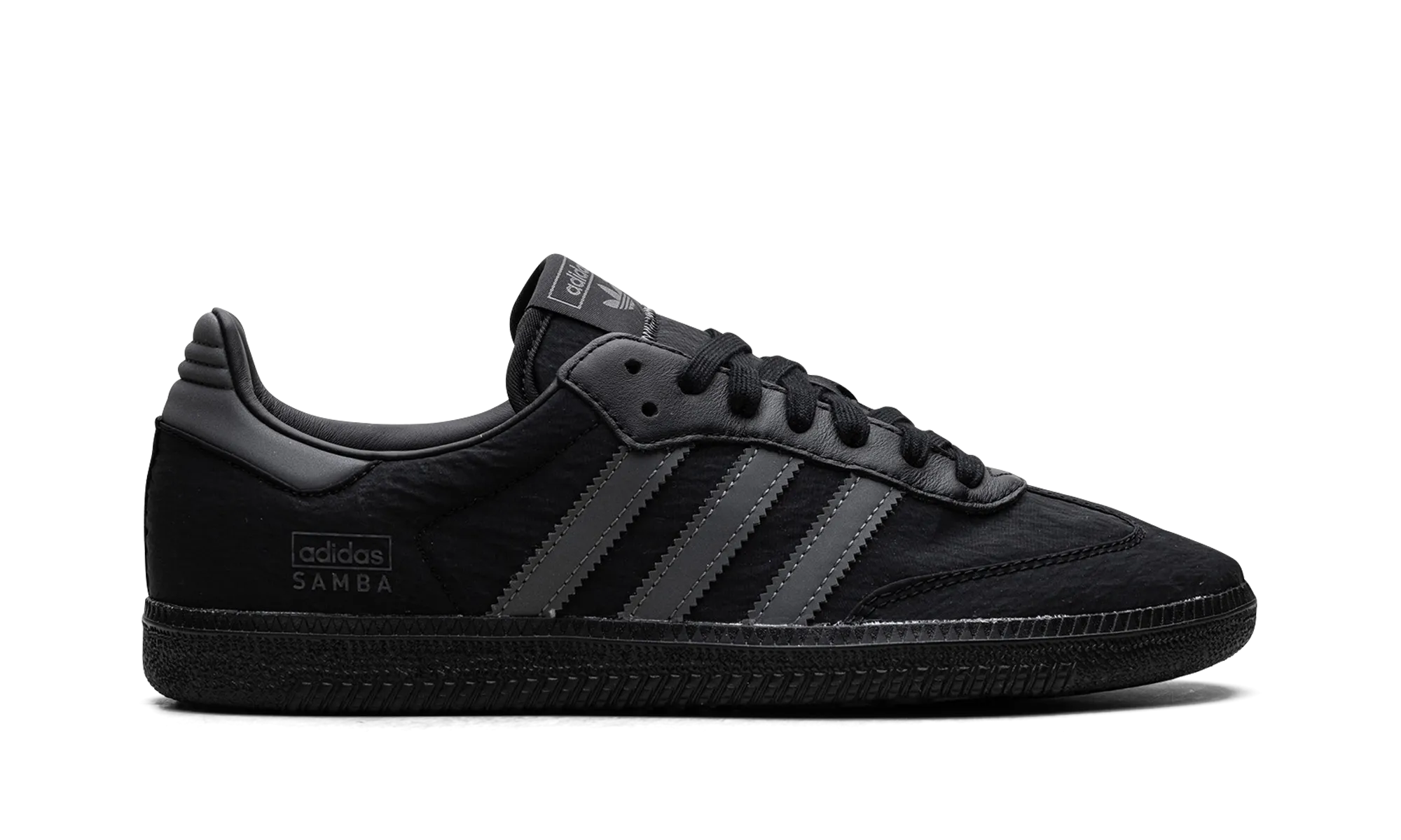Samba OG "Core Black Reflective" adidas mesh sneakers for men