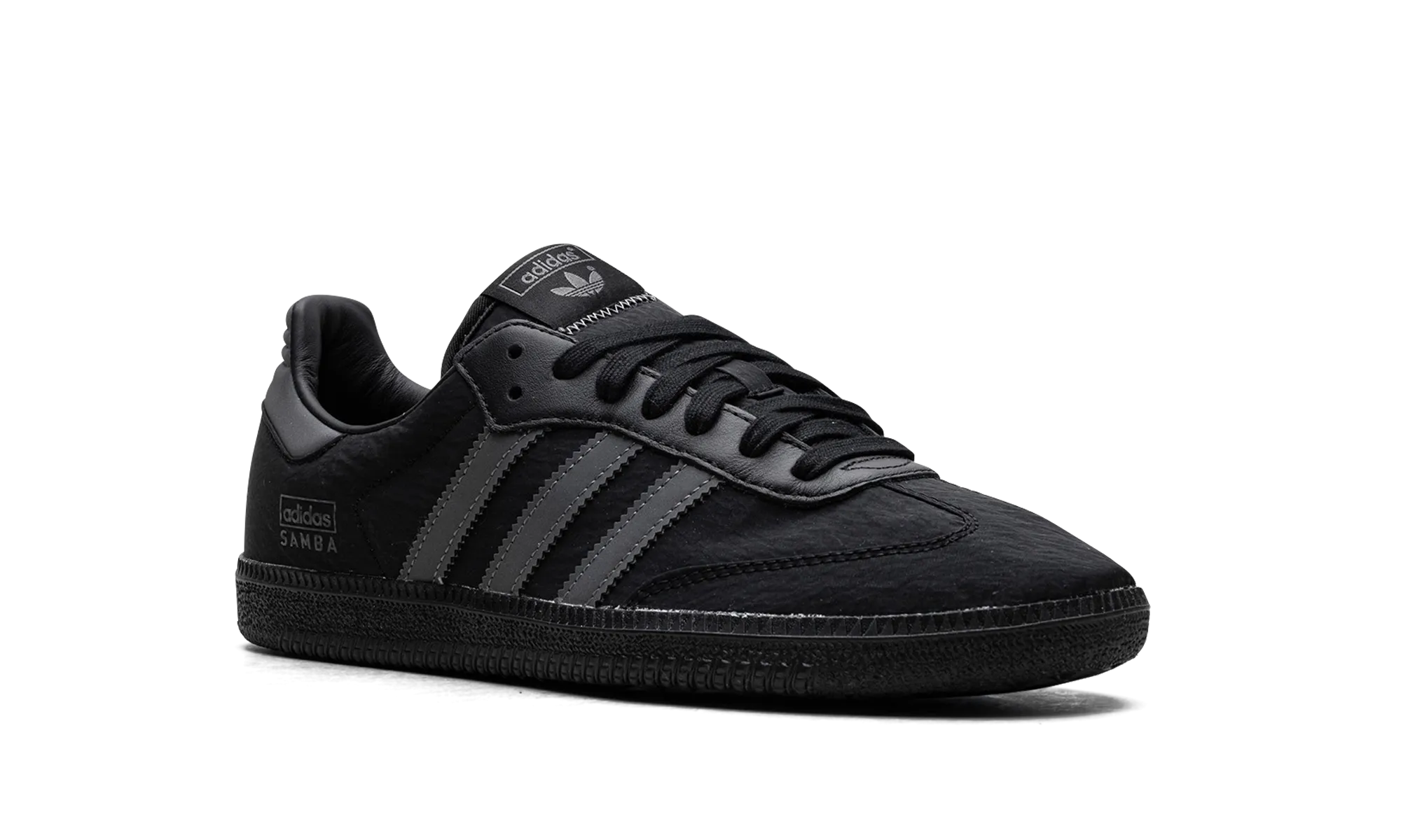 Samba OG "Core Black Reflective" adidas mesh sneakers for men