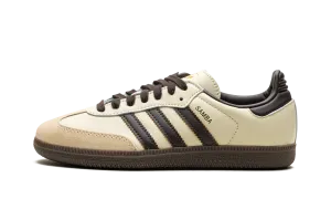 Samba OG "Cream White / Dark Brown" Adidas Men's styles