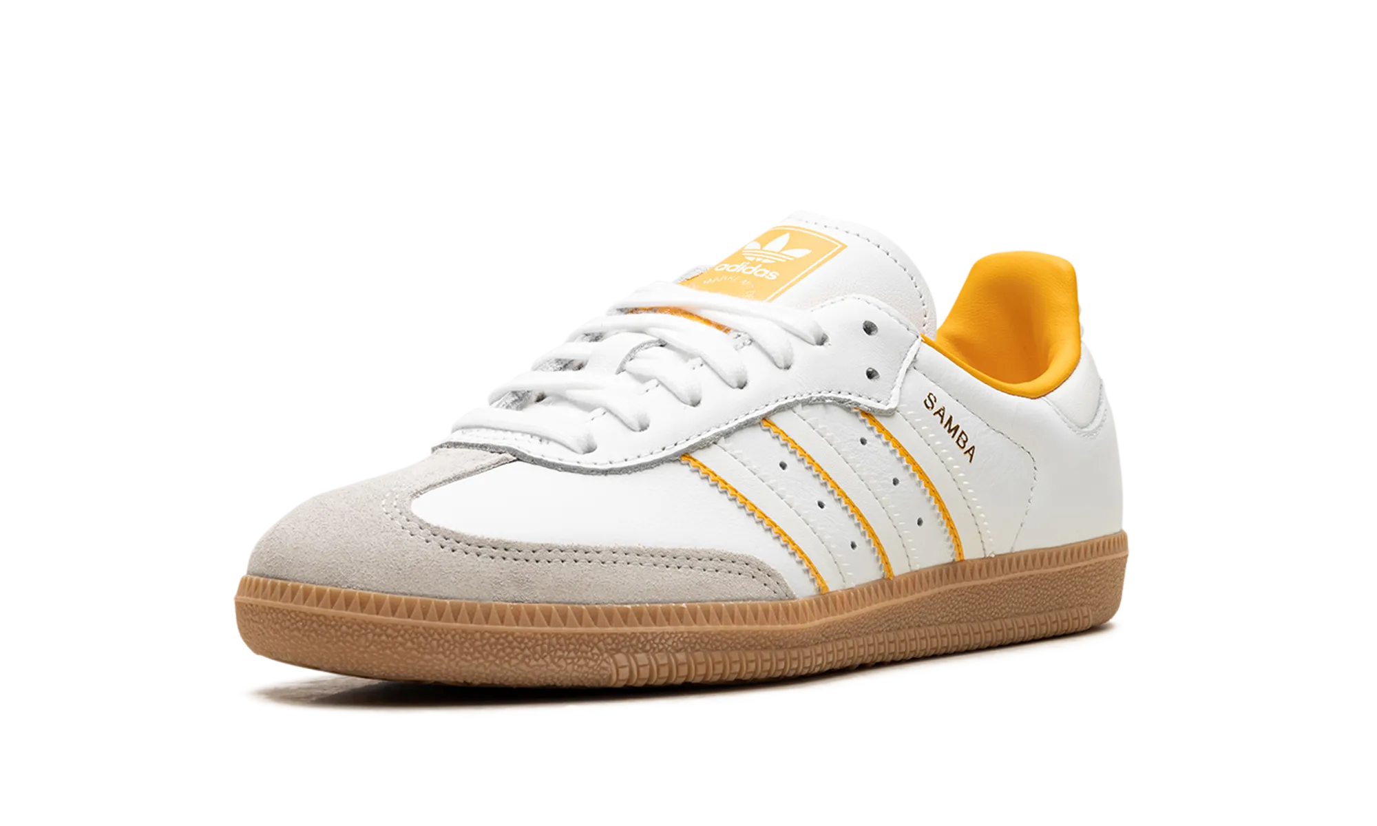 Samba OG "Crew Yellow" adidas mens active shoes