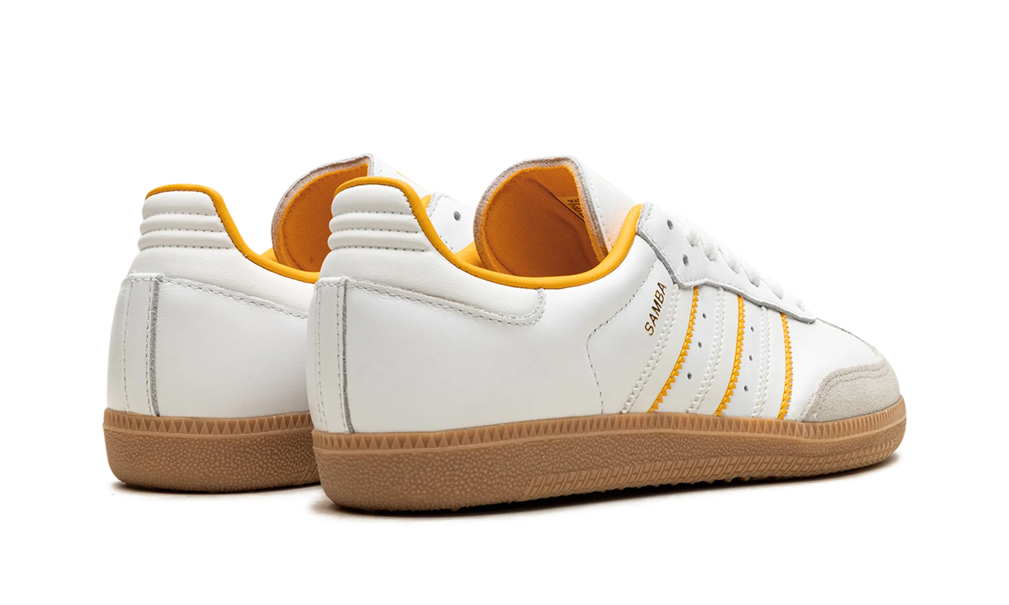 Samba OG "Crew Yellow" adidas mens active shoes