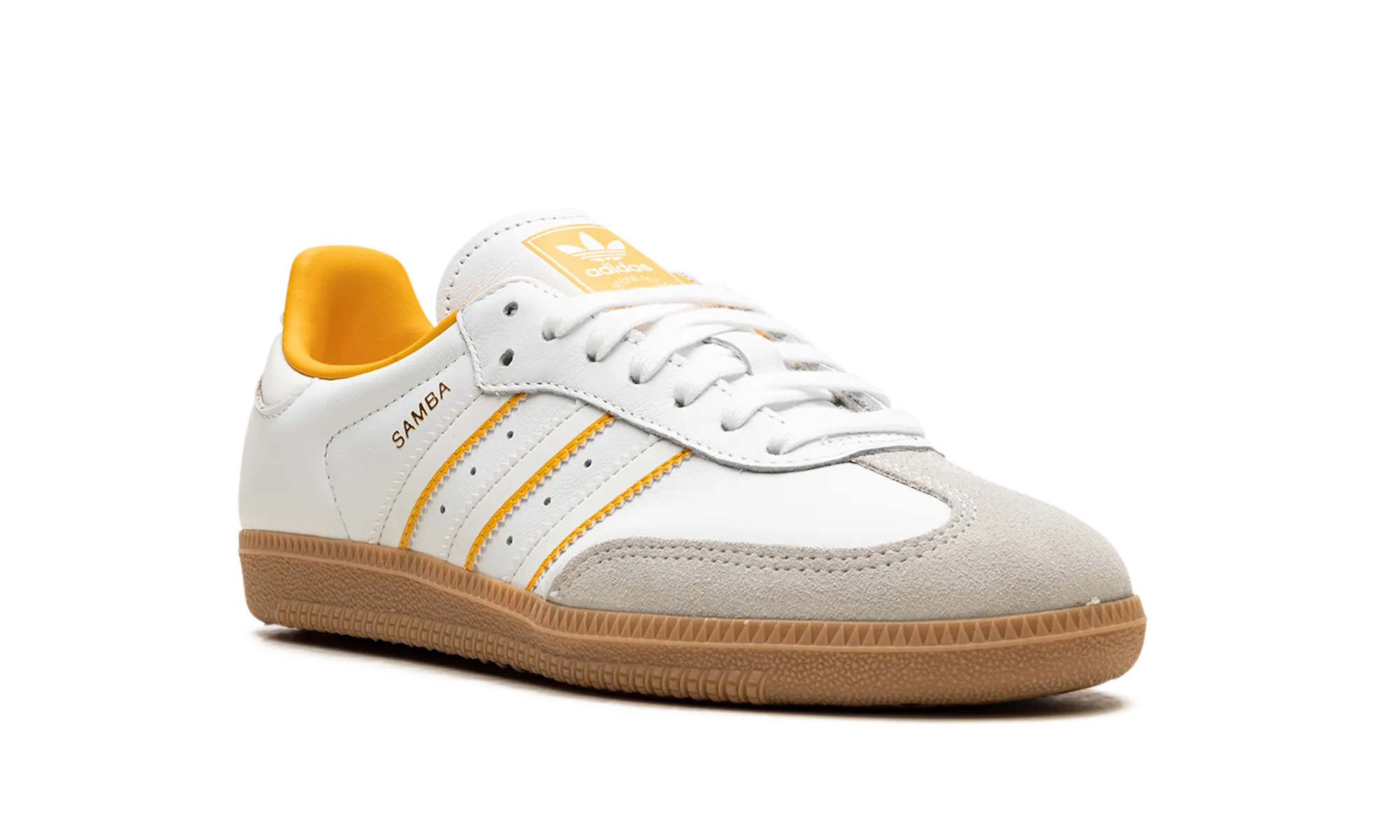 Samba OG "Crew Yellow" adidas mens active shoes