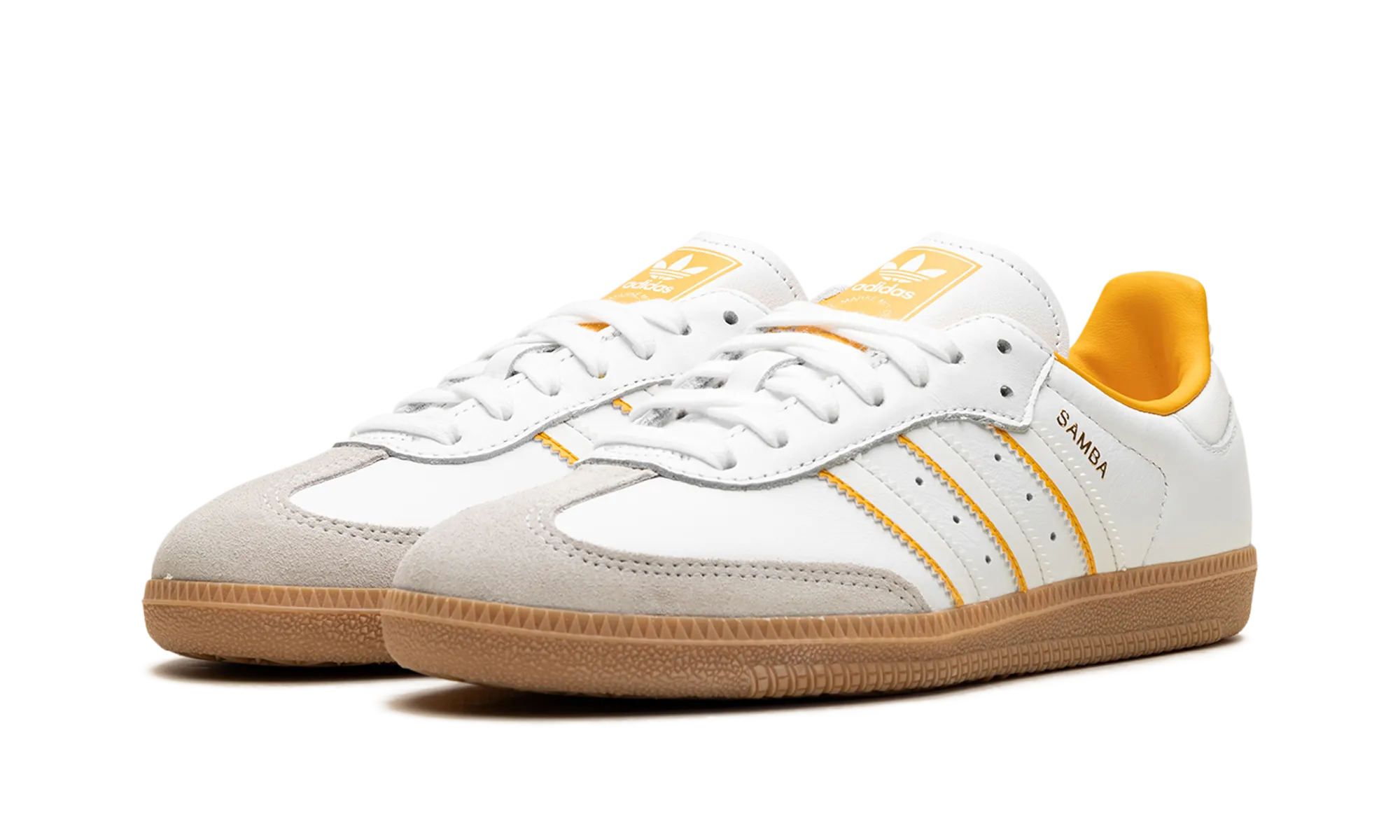 Samba OG "Crew Yellow" adidas mens active shoes