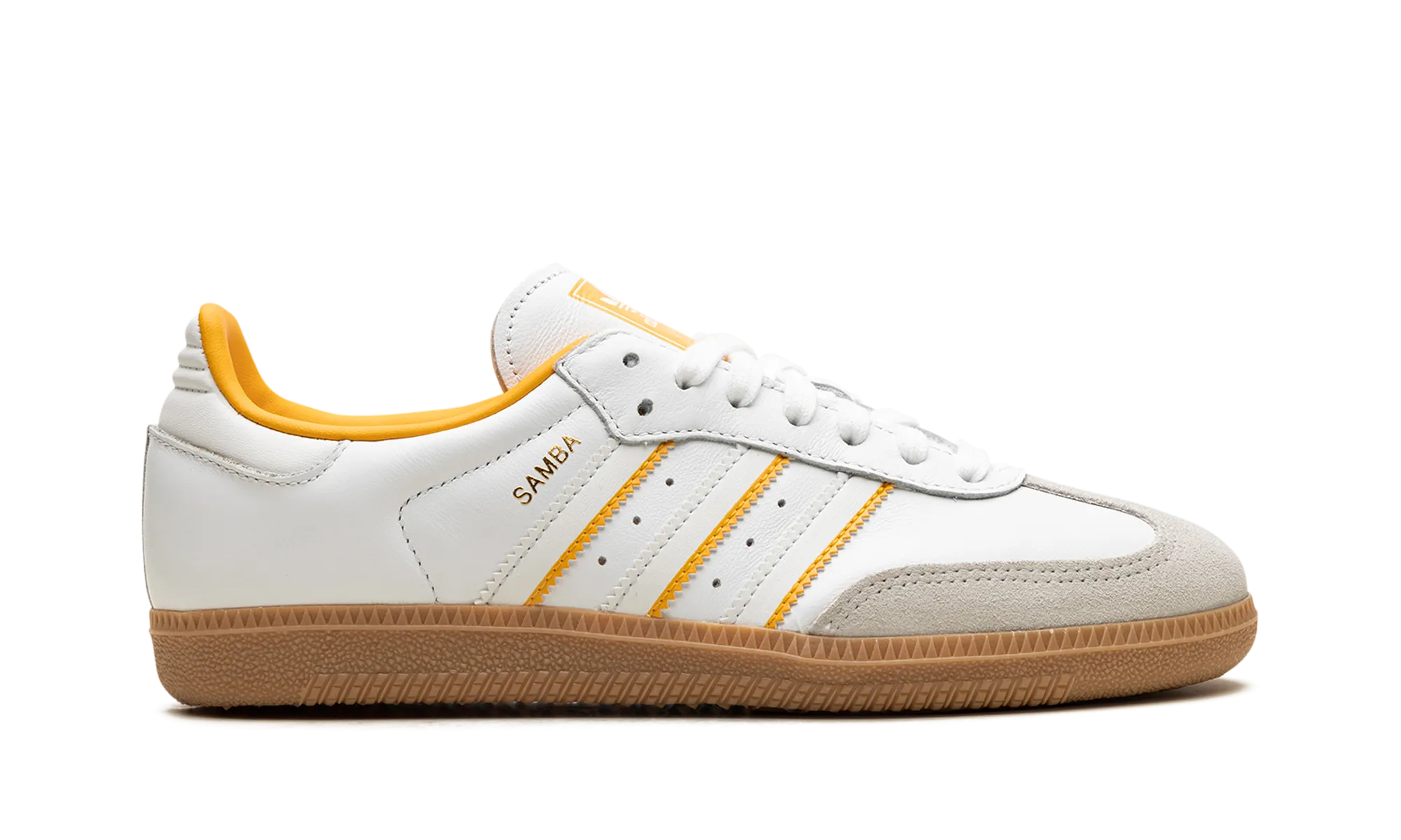 Samba OG "Crew Yellow" adidas mens active shoes