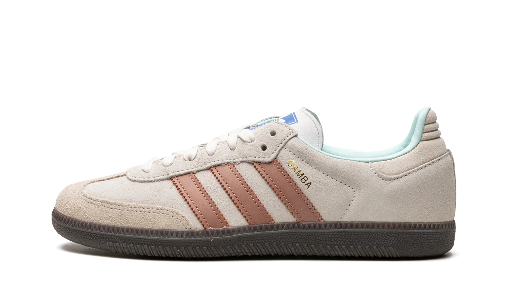 Samba OG "Crystal White / Clay" Adidas Men's styles