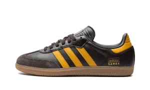 Samba OG "Dark Brown Preloved Yellow" Adidas Men's options