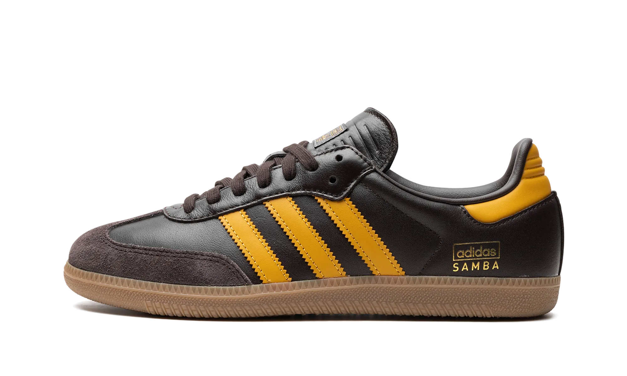 Samba OG "Dark Brown Preloved Yellow" Adidas Men's options