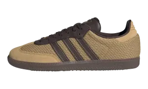 SAMBA OG "Golden Beige Dark Brown" Adidas Men's sneakers