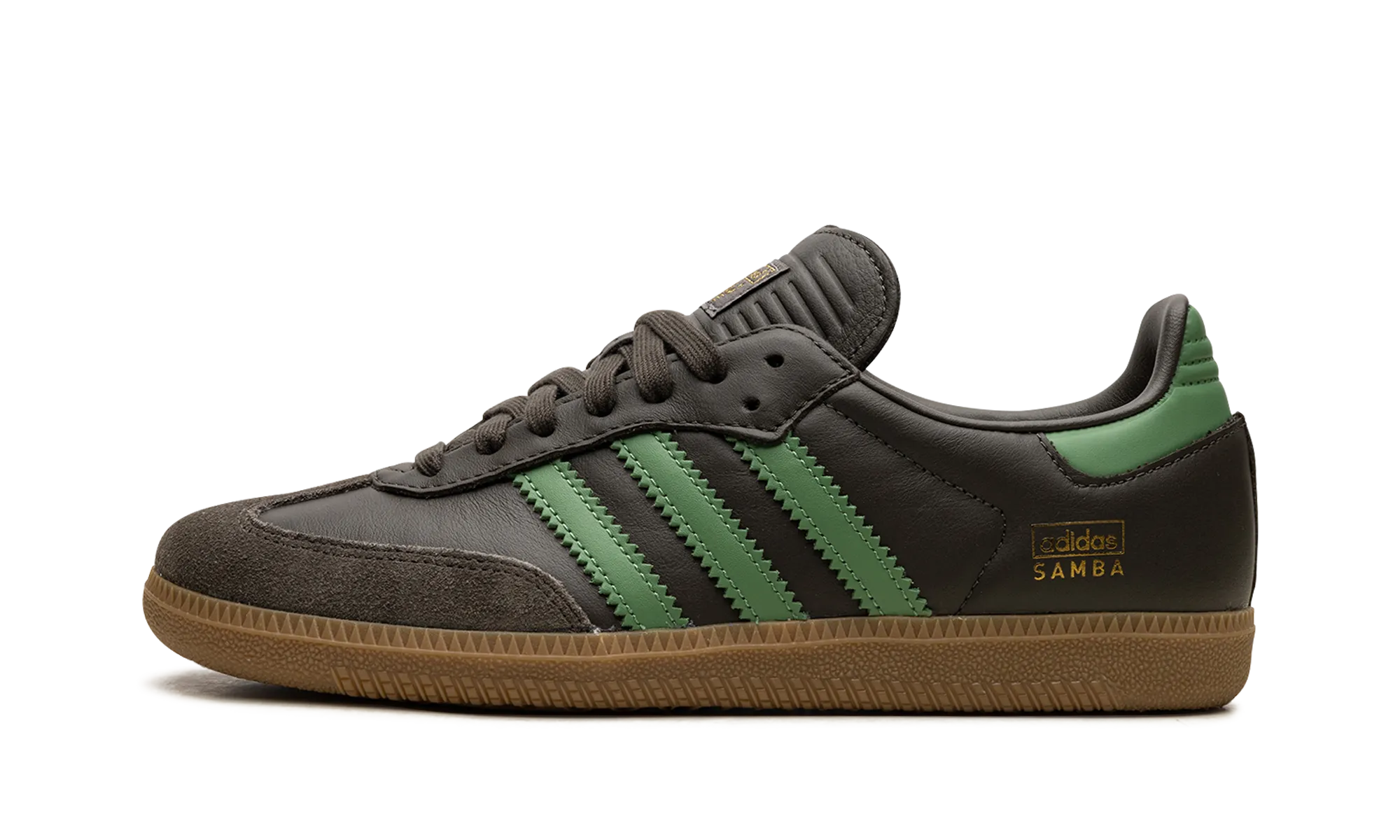 SAMBA OG "Green and Brown" Adidas Men's options