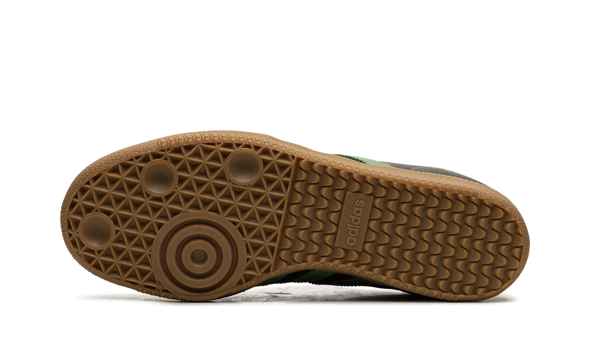 SAMBA OG "Green and Brown" adidas mens active shoes