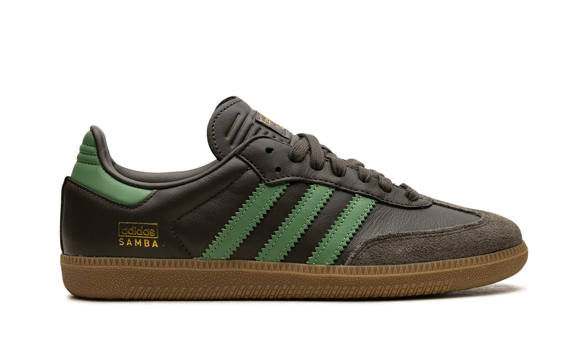 SAMBA OG "Green and Brown" adidas mens active shoes