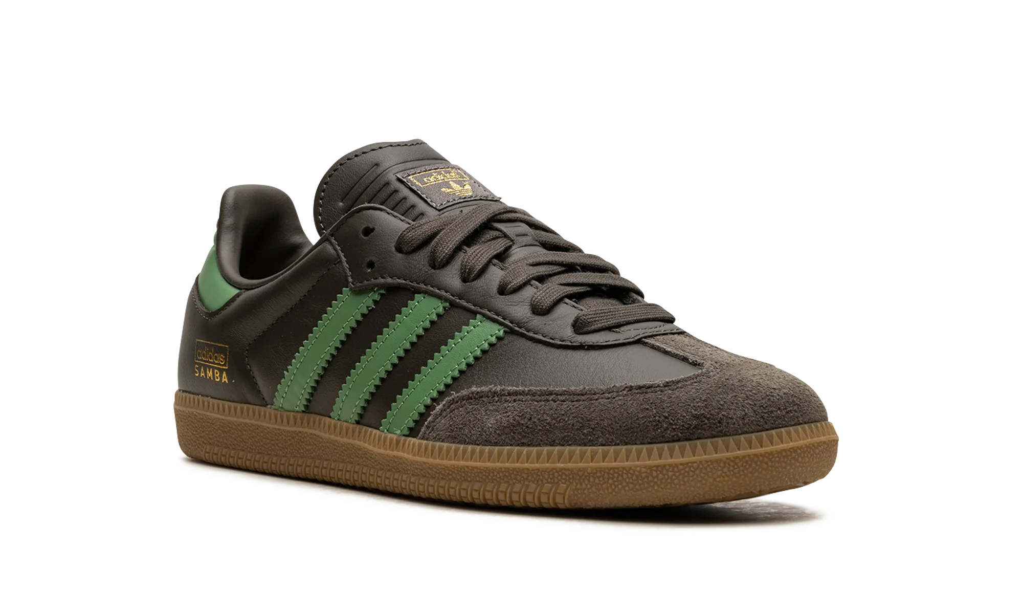 SAMBA OG "Green and Brown" adidas mens active shoes