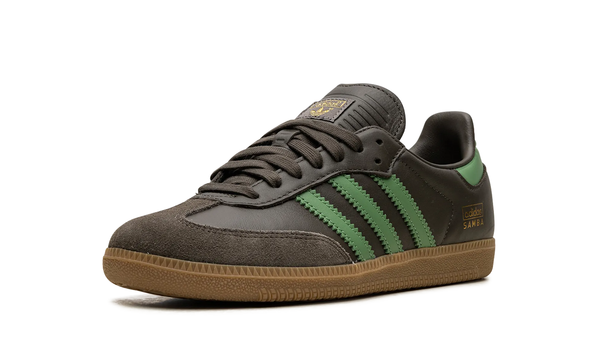 SAMBA OG "Green and Brown" adidas mens active shoes