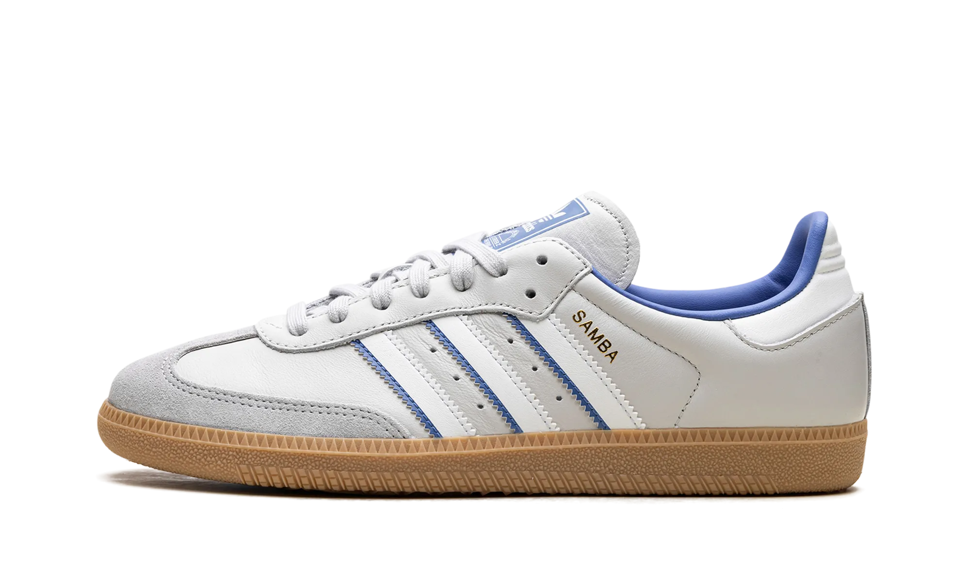 Samba OG "Grey One Blue" Adidas Men's styles