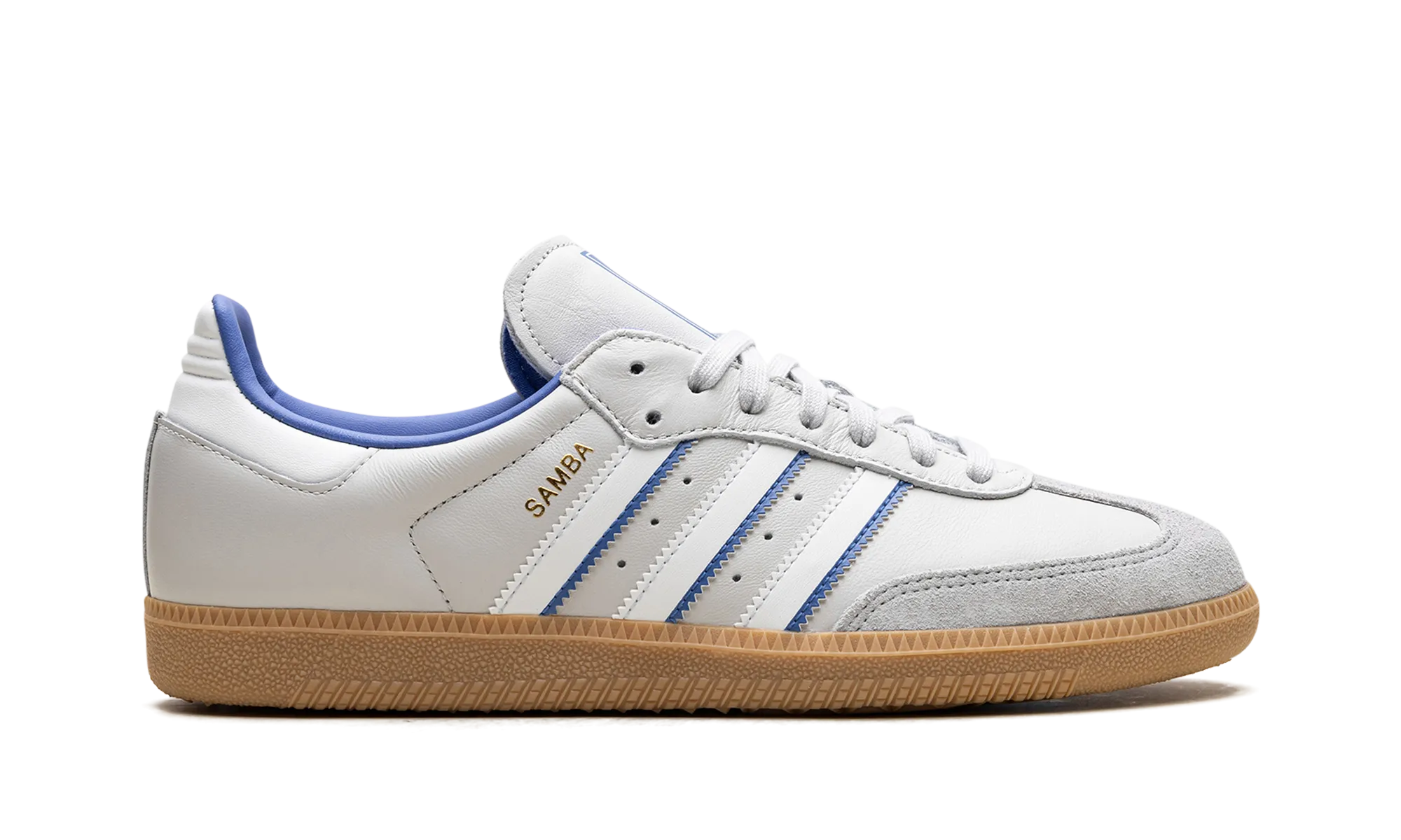 Samba OG "Grey One Blue" adidas mesh sneakers for men