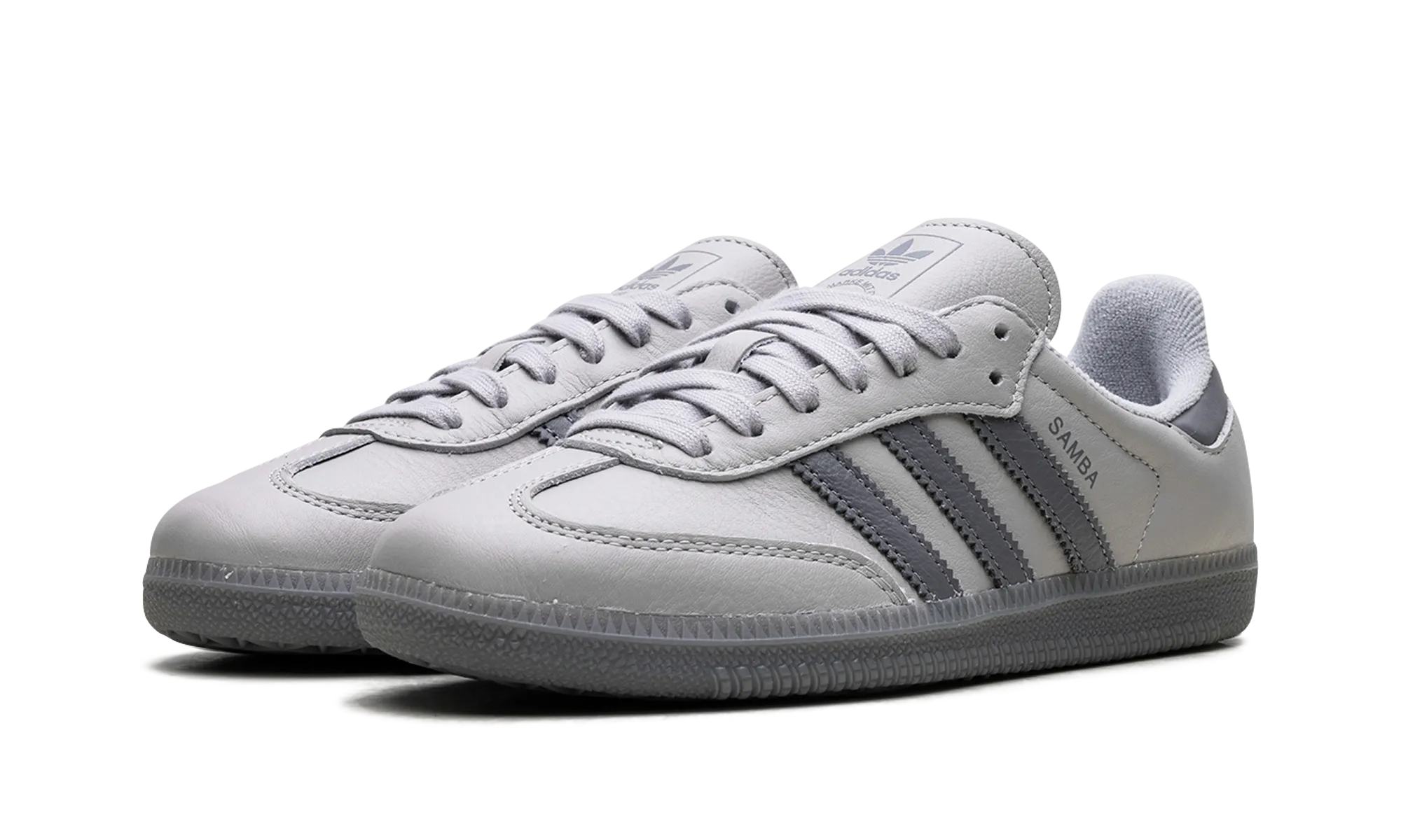 Samba OG "Grey" adidas lifestyle mens shoes