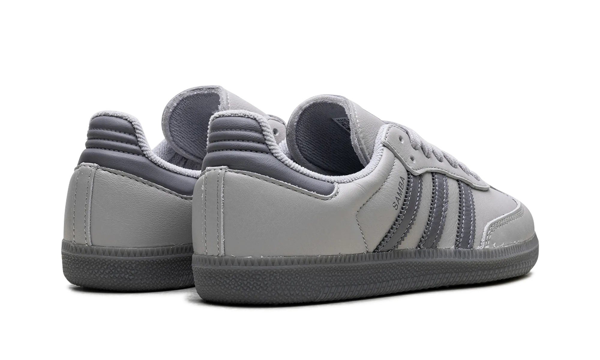 Samba OG "Grey" adidas lifestyle mens shoes