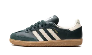 Samba OG "Shadow Green Cream White Gold Metallic" Adidas Men's sneakers