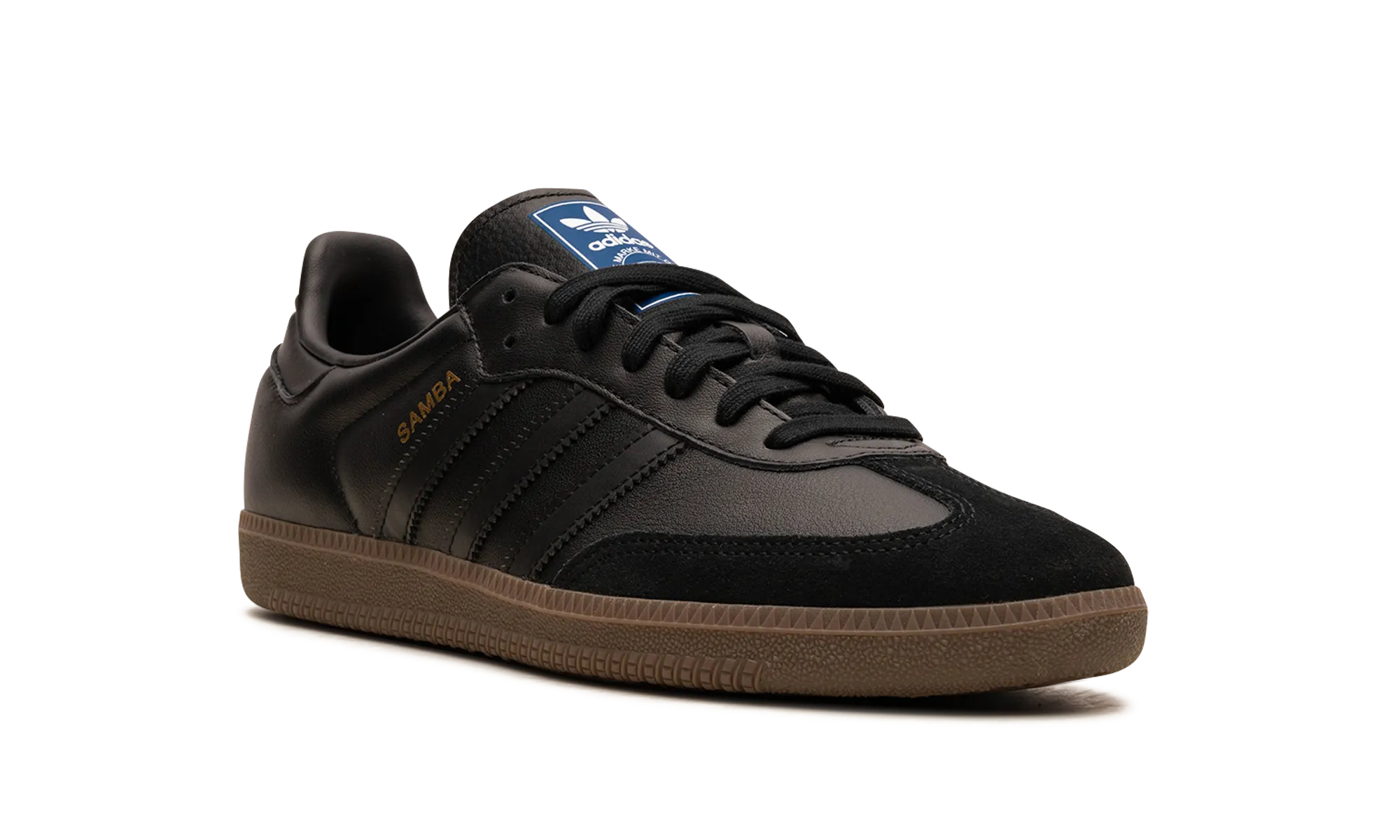 Samba OG "Triple Black" adidas lifestyle mens shoes