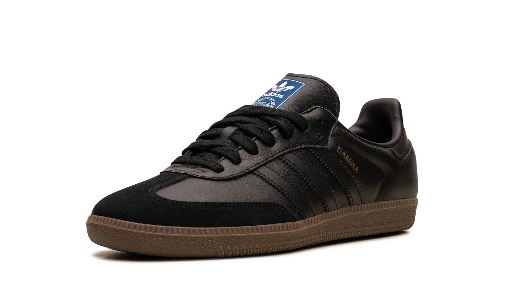 Samba OG "Triple Black" adidas lifestyle mens shoes
