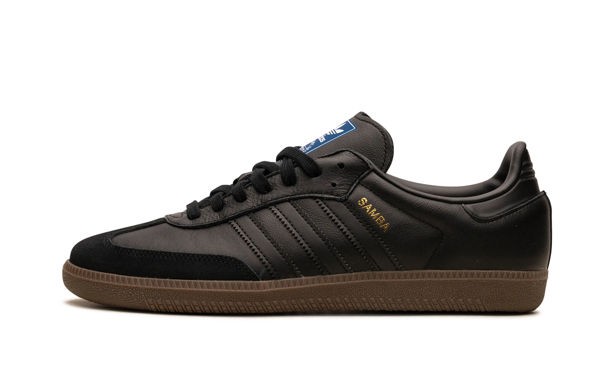 Samba OG "Triple Black" Adidas Men's sneakers