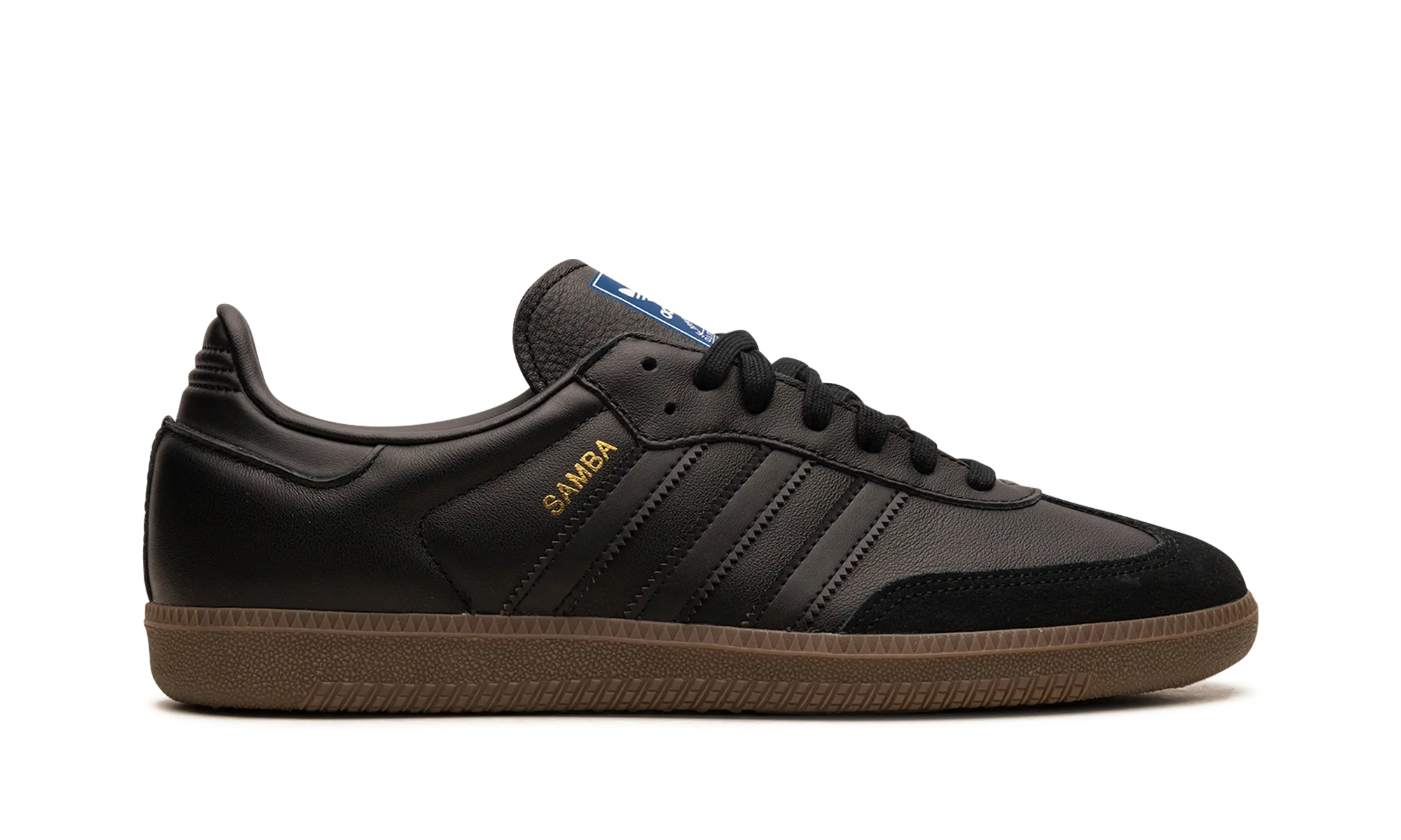 Samba OG "Triple Black" adidas lifestyle mens shoes