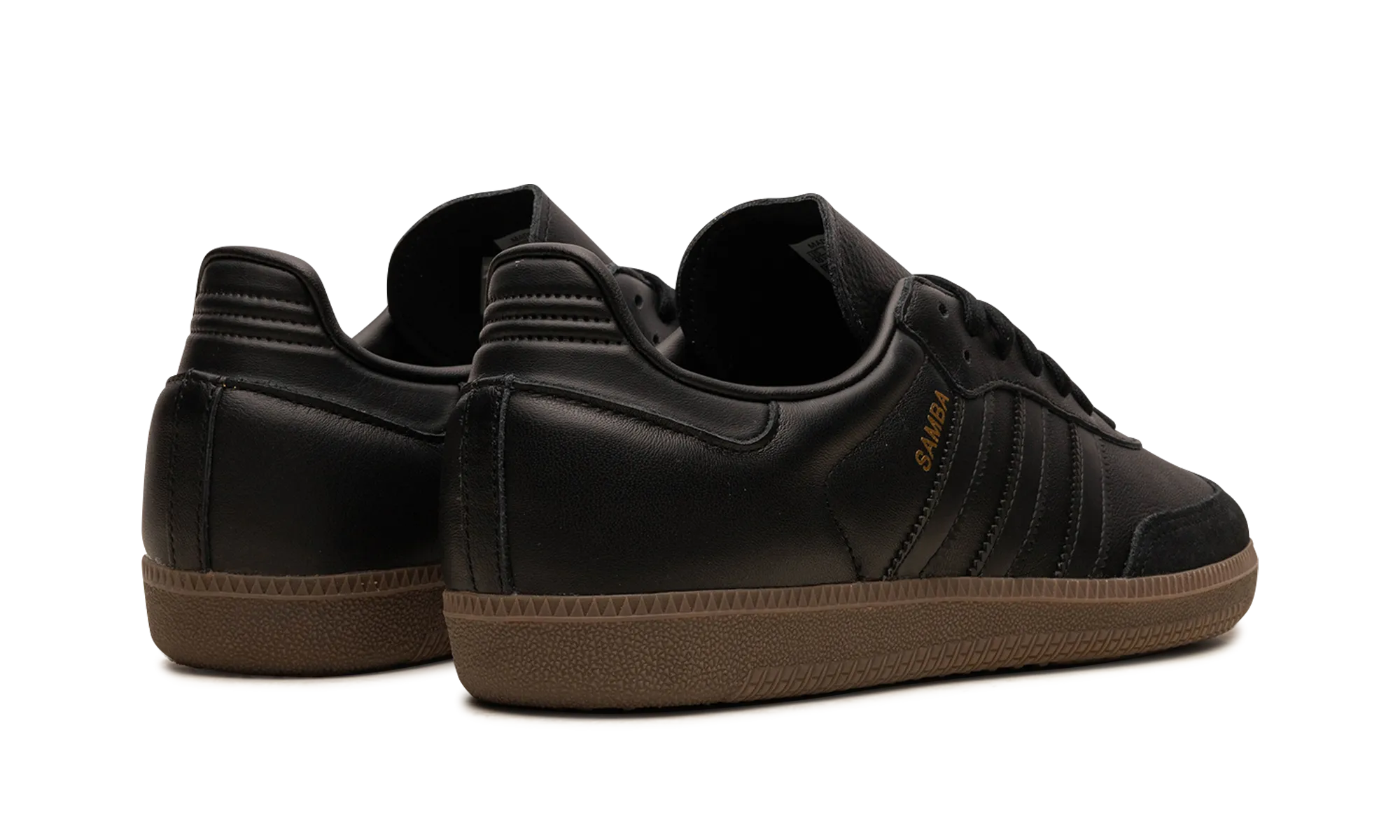 Samba OG "Triple Black" adidas lifestyle mens shoes