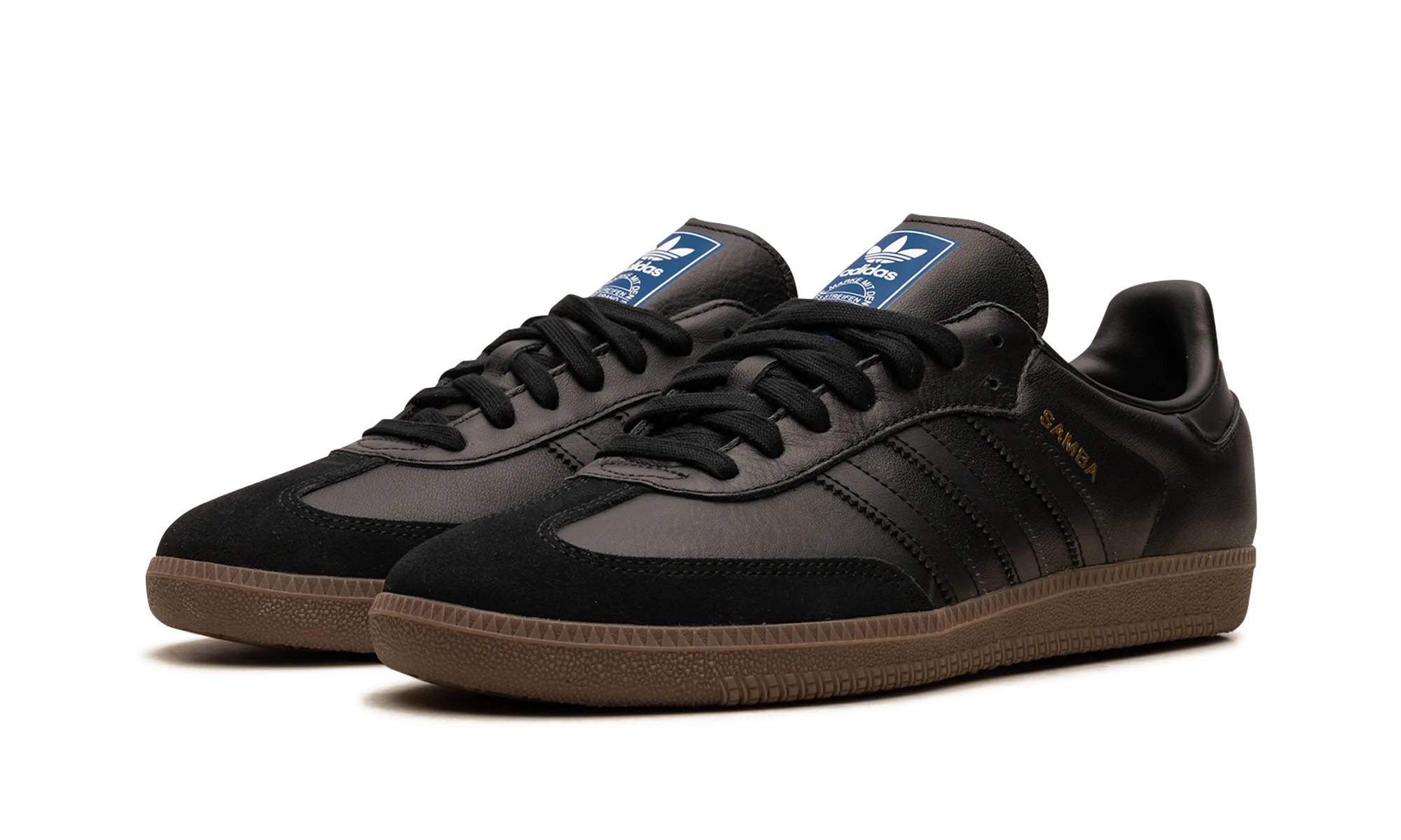 Samba OG "Triple Black" adidas lifestyle mens shoes