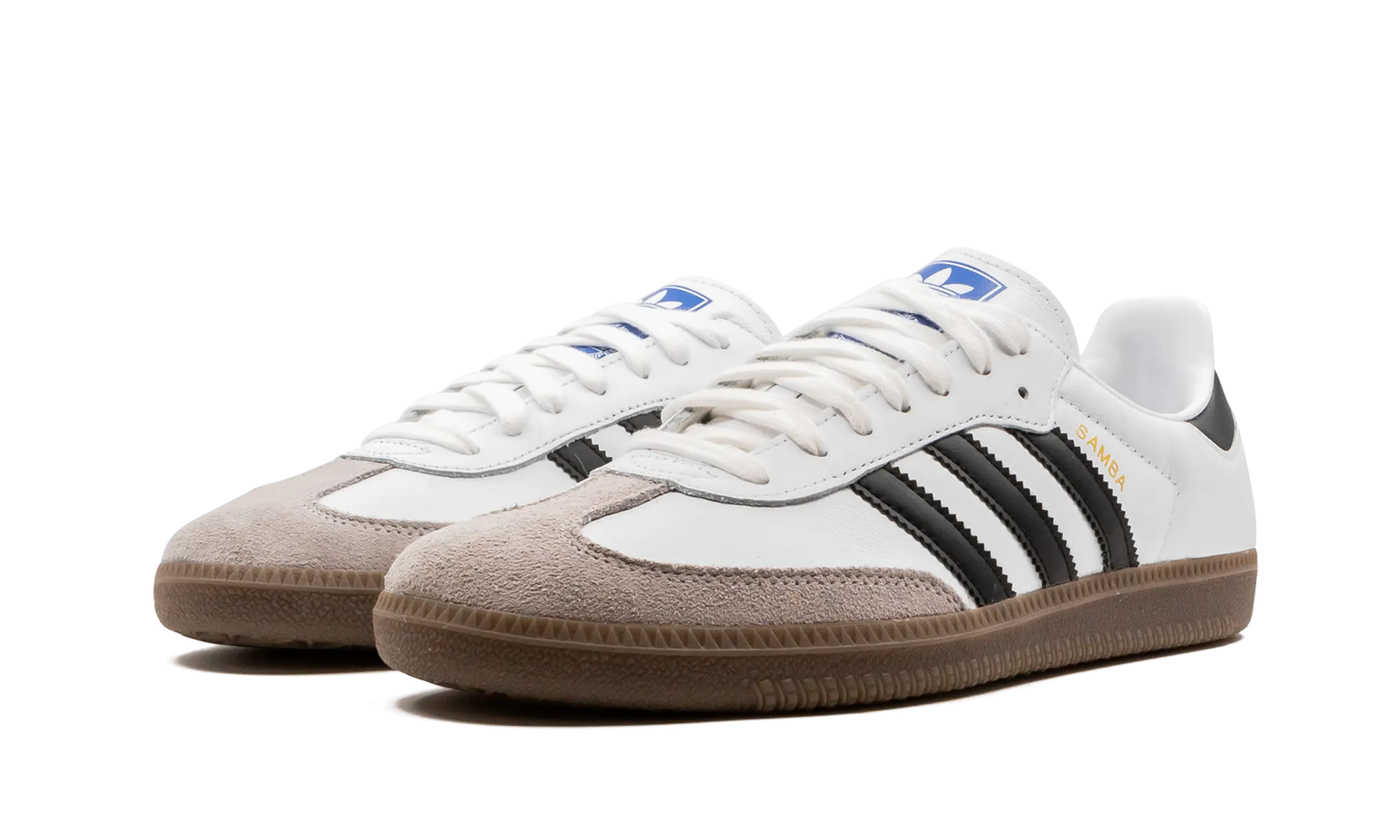 Samba OG "White / Black" adidas lifestyle mens shoes