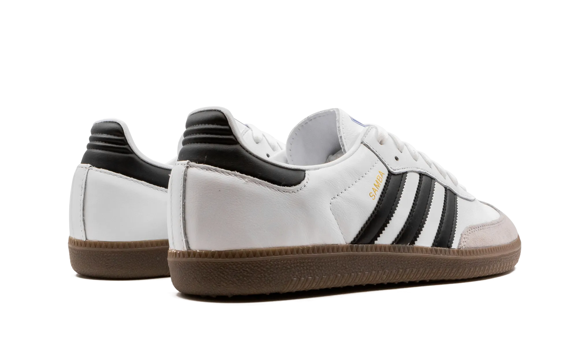 Samba OG "White / Black" adidas lifestyle mens shoes