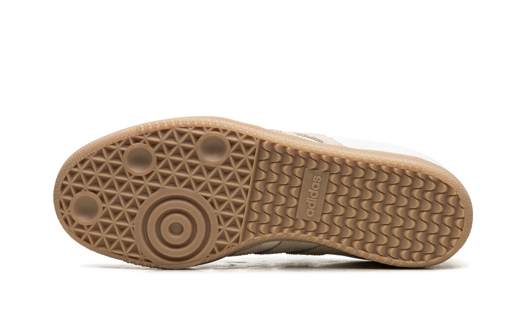 Samba OG "White Magic Beige Gum" adidas lifestyle mens shoes