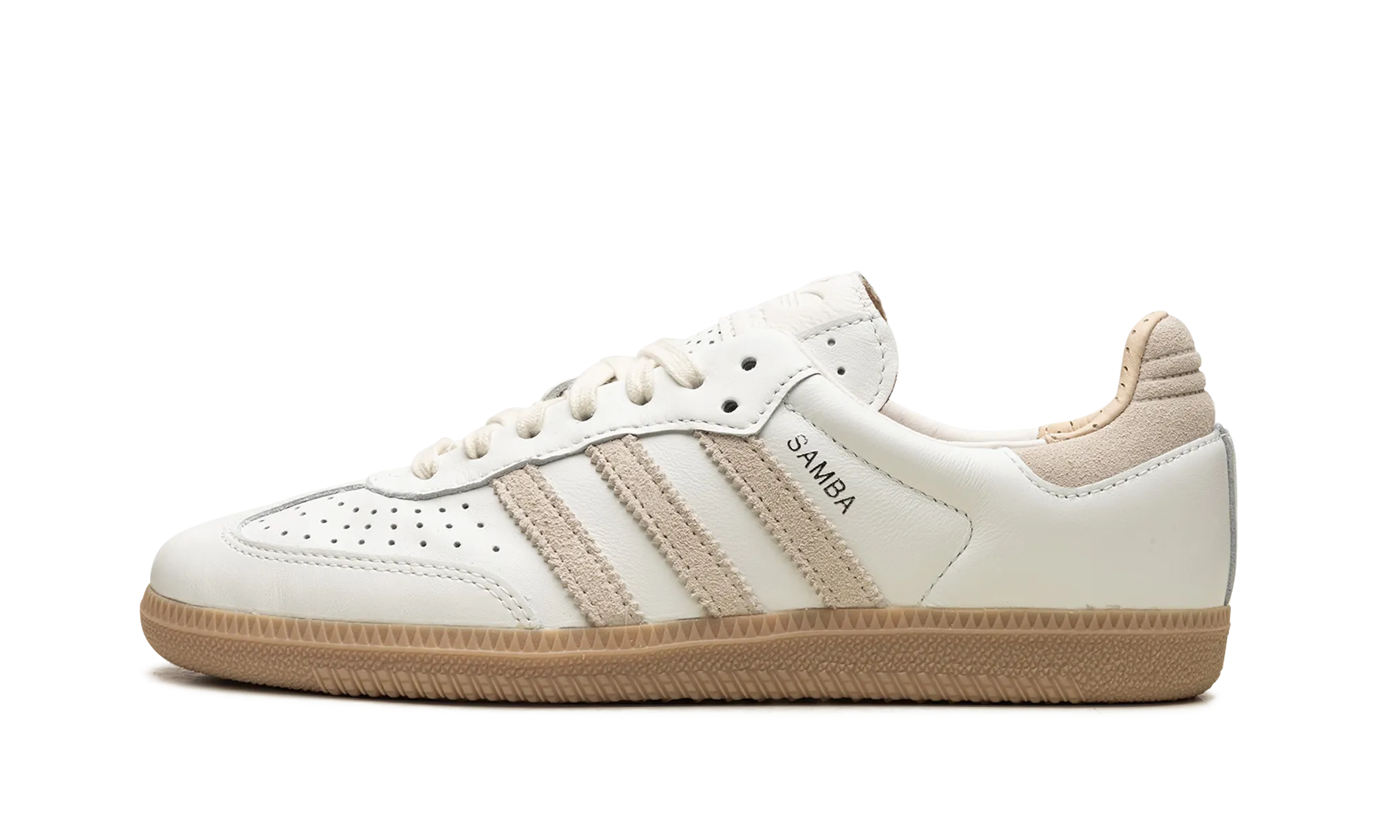 Samba OG "White Magic Beige Gum" Adidas Men's sneakers