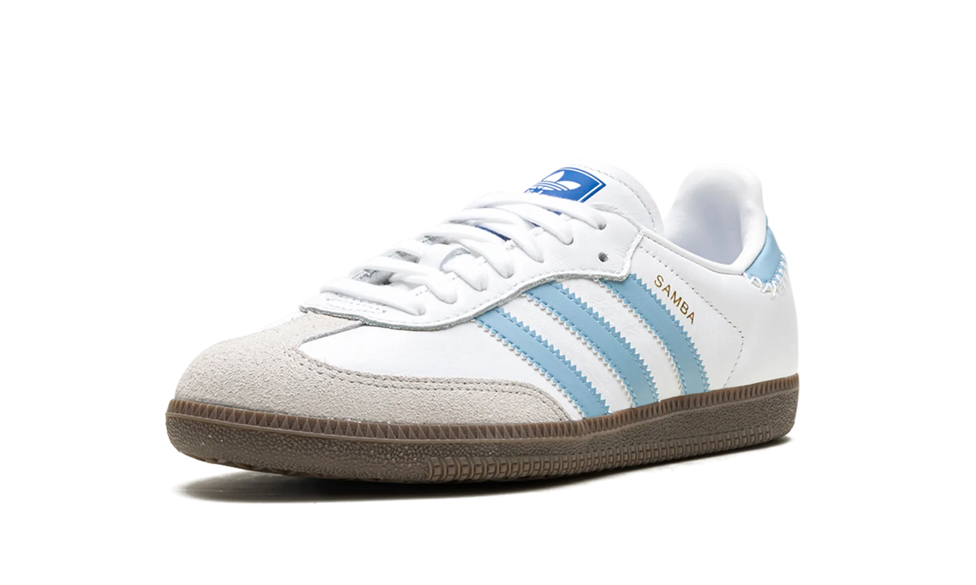 Samba OG "White Sky Blue" adidas lifestyle mens shoes