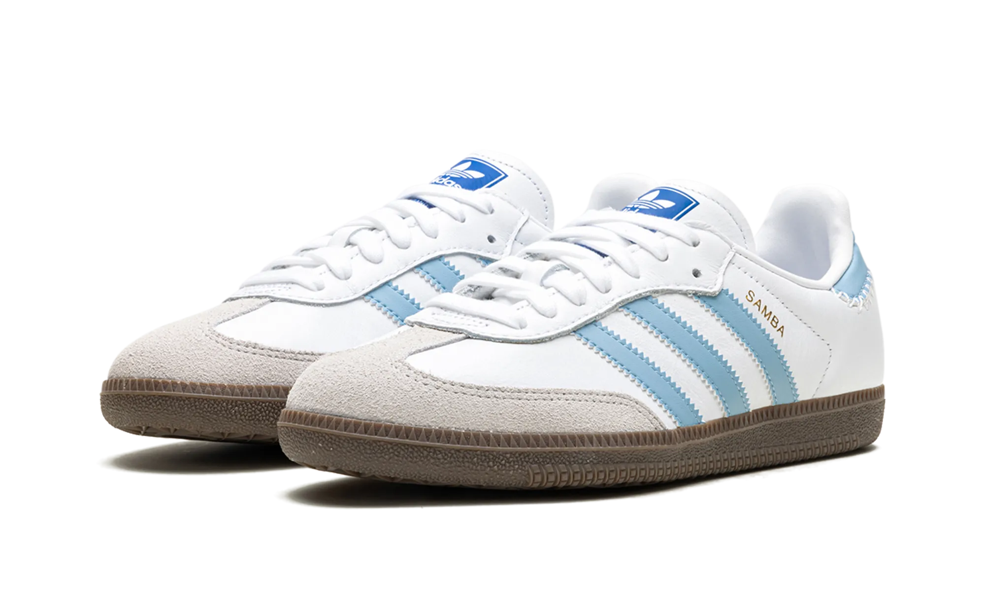Samba OG "White Sky Blue" adidas lifestyle mens shoes