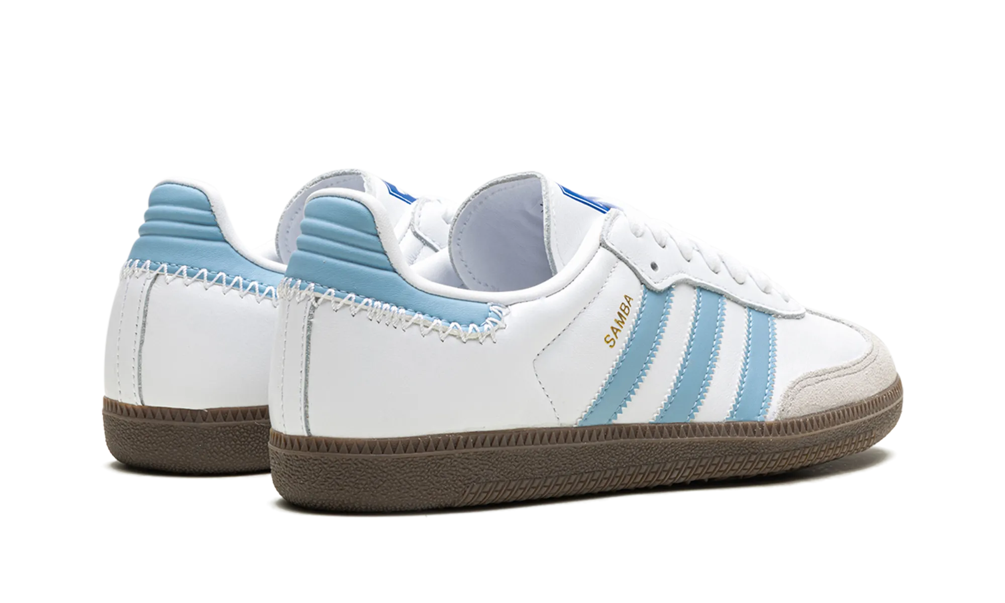 Samba OG "White Sky Blue" adidas lifestyle mens shoes