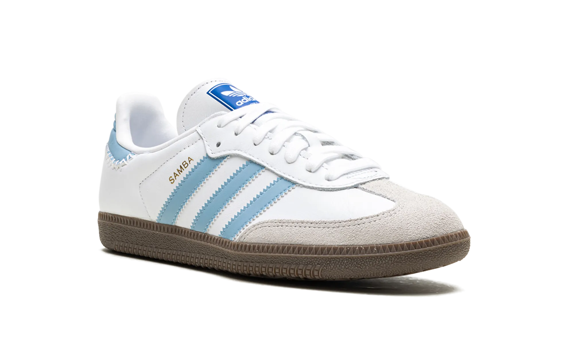 Samba OG "White Sky Blue" adidas lifestyle mens shoes