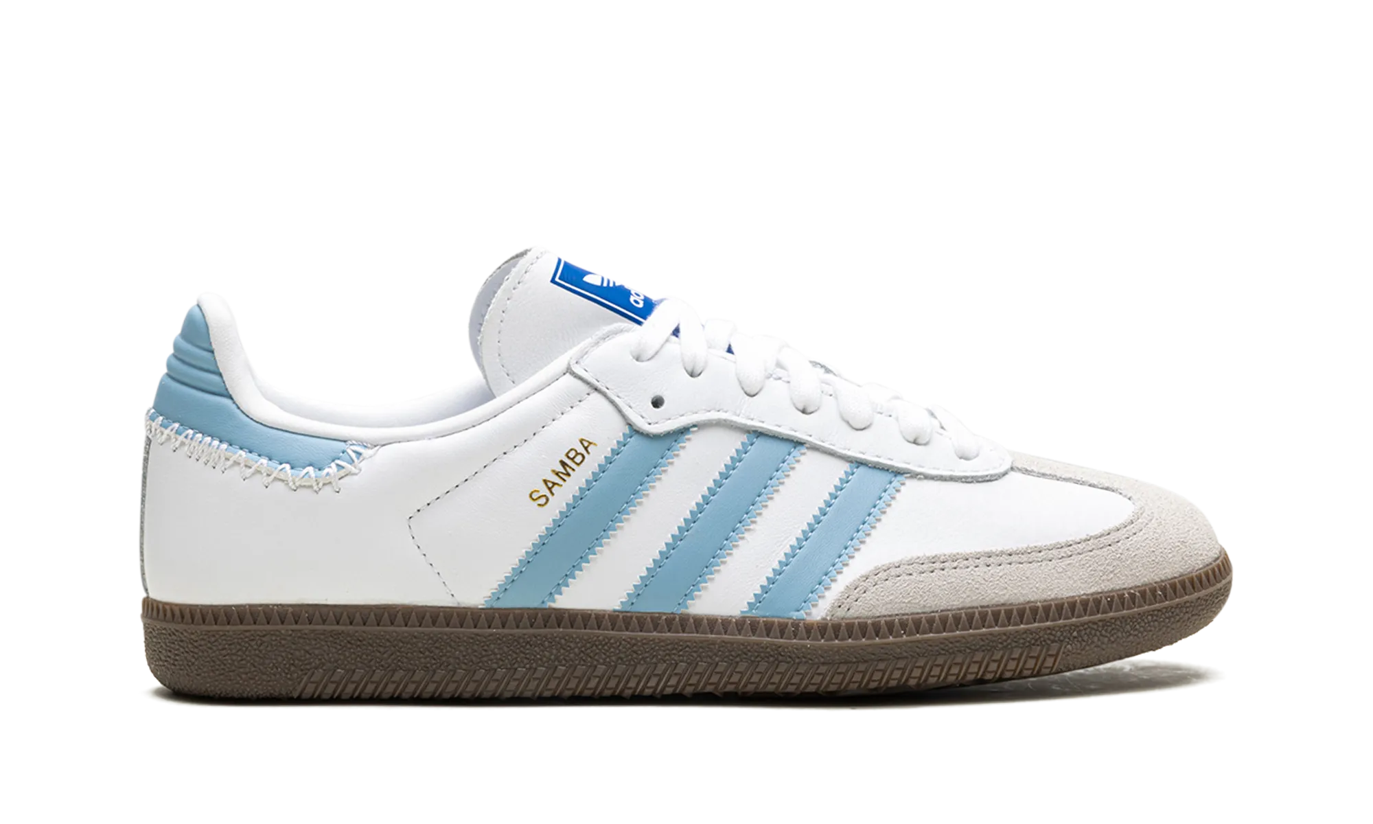 Samba OG "White Sky Blue" adidas lifestyle mens shoes