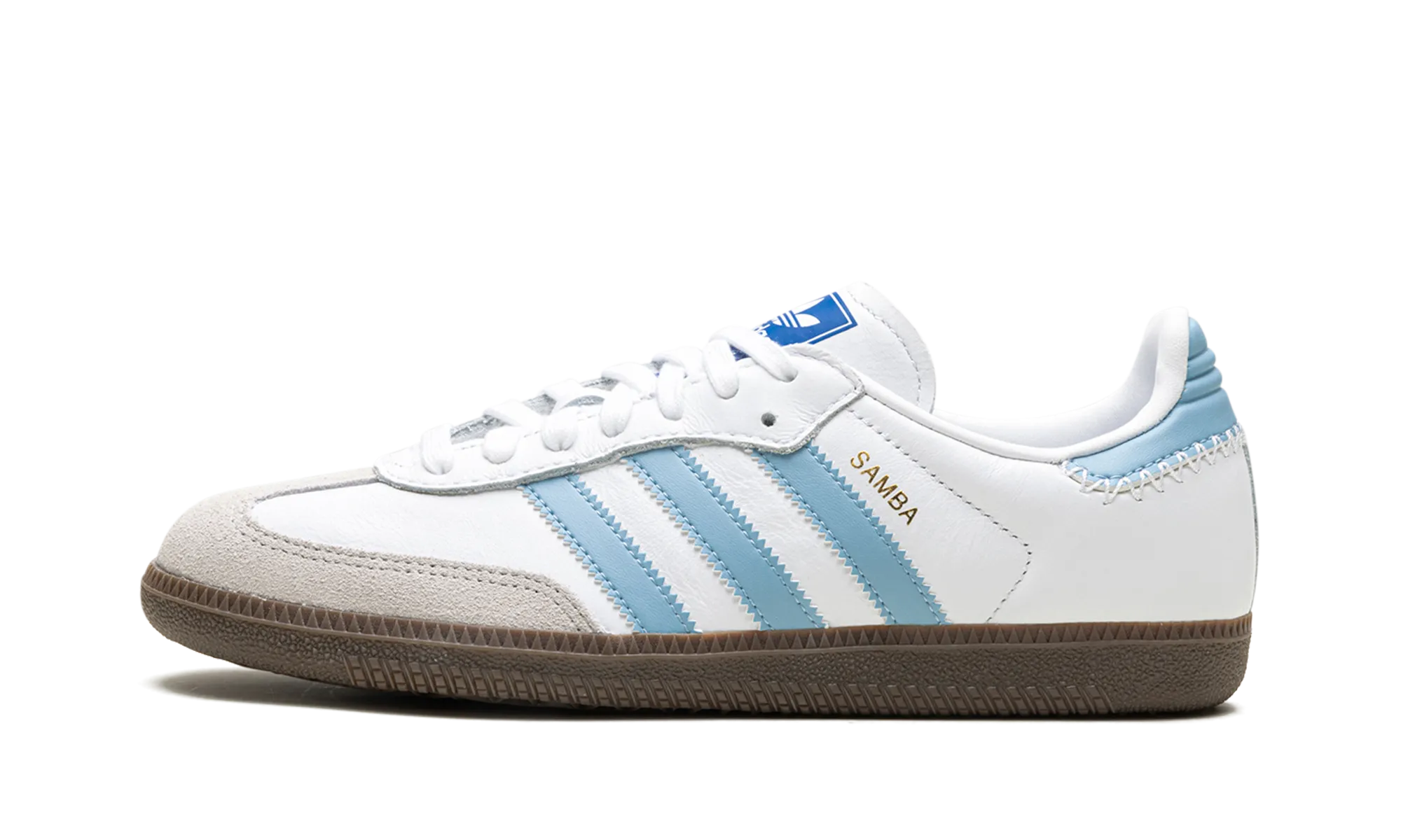 Samba OG "White Sky Blue" Adidas Men's sneakers