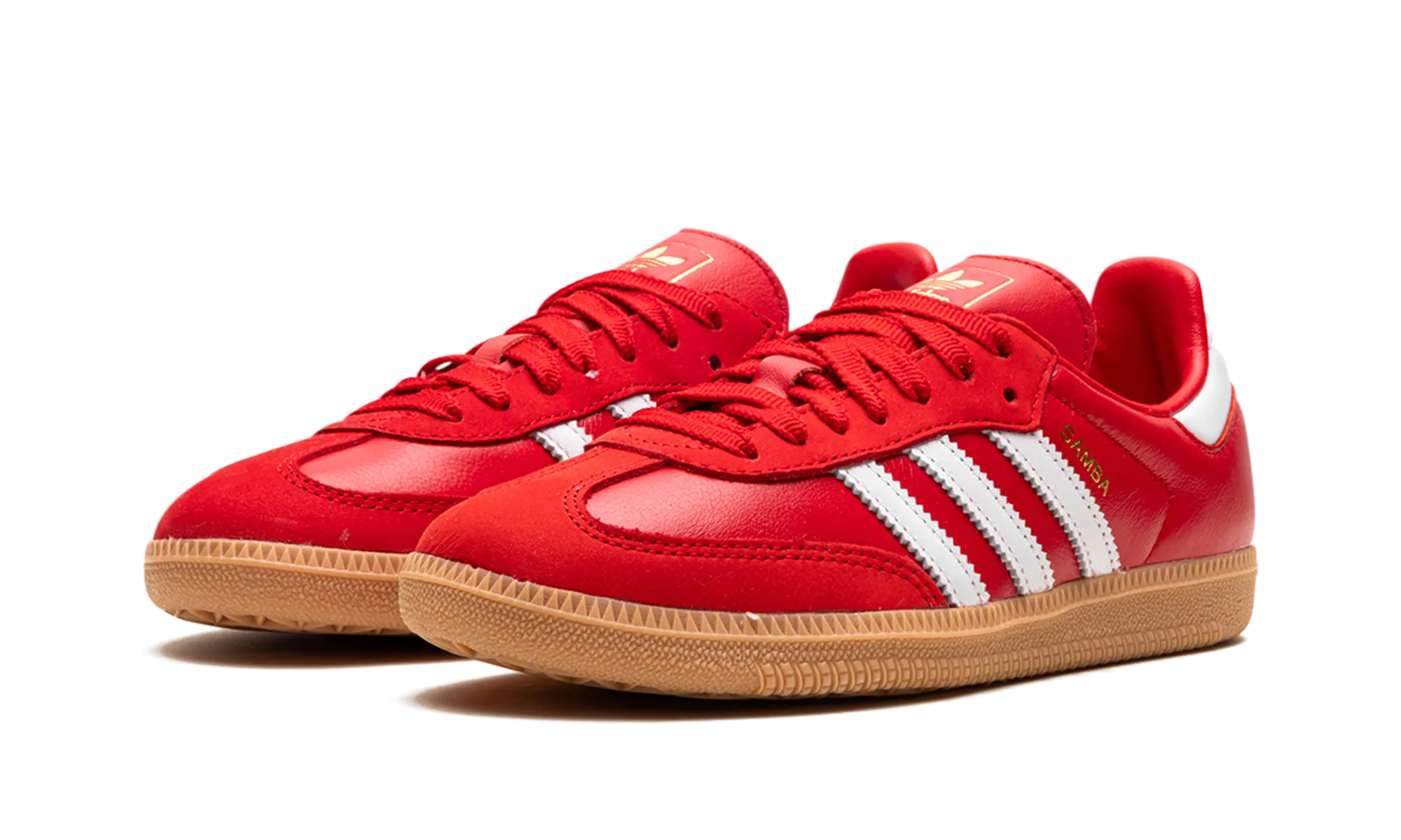 Samba OG WMNS "Better Scarlet" adidas stylish womens sneakers