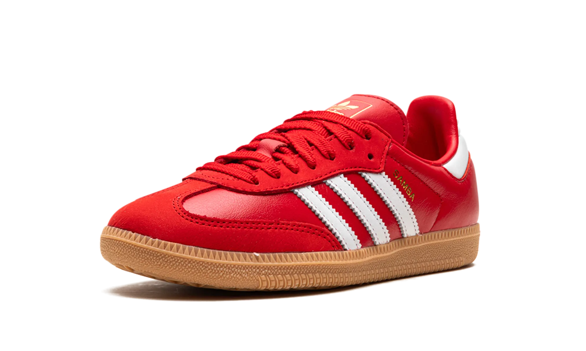 Samba OG WMNS "Better Scarlet" adidas stylish womens sneakers