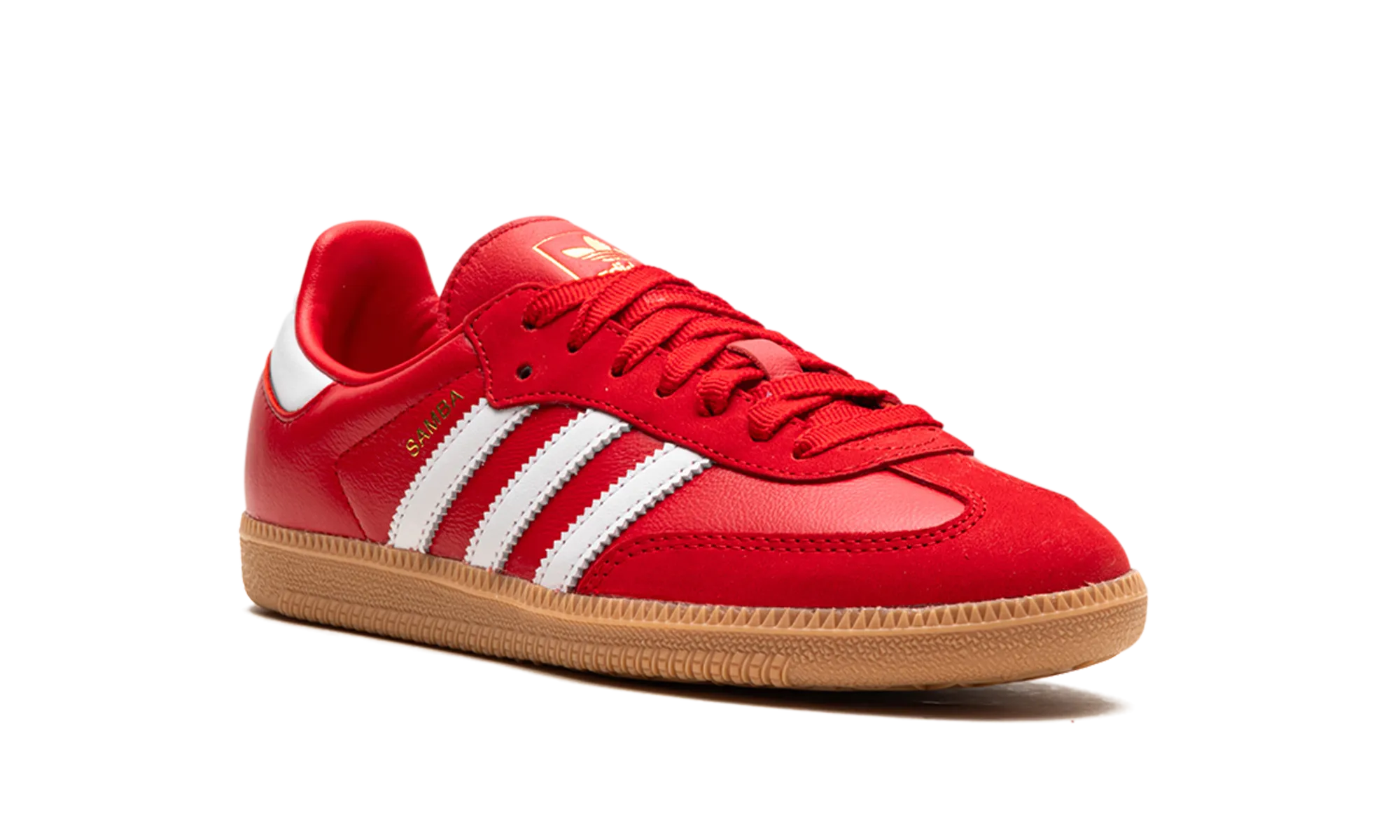 Samba OG WMNS "Better Scarlet" adidas stylish womens sneakers