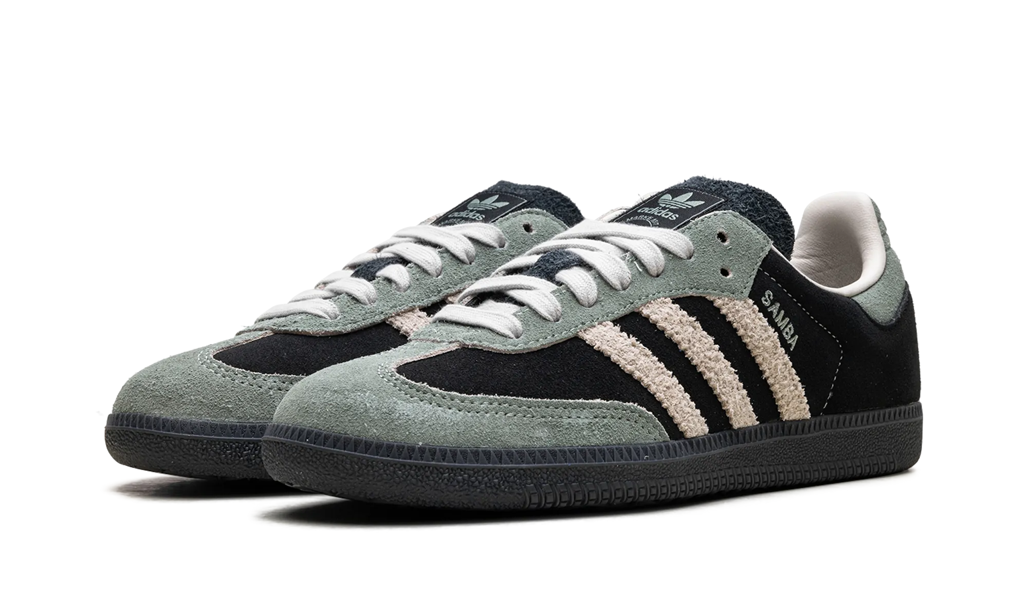 Samba OG WMNS "Black Alumina" adidas stylish womens sneakers