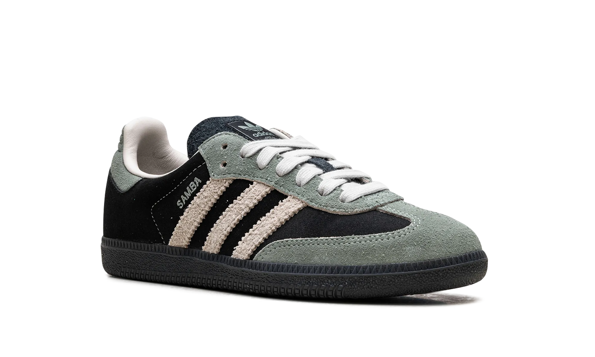 Samba OG WMNS "Black Alumina" adidas stylish womens sneakers