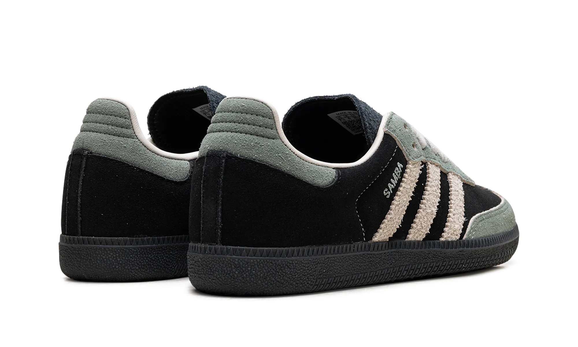 Samba OG WMNS "Black Alumina" adidas stylish womens sneakers